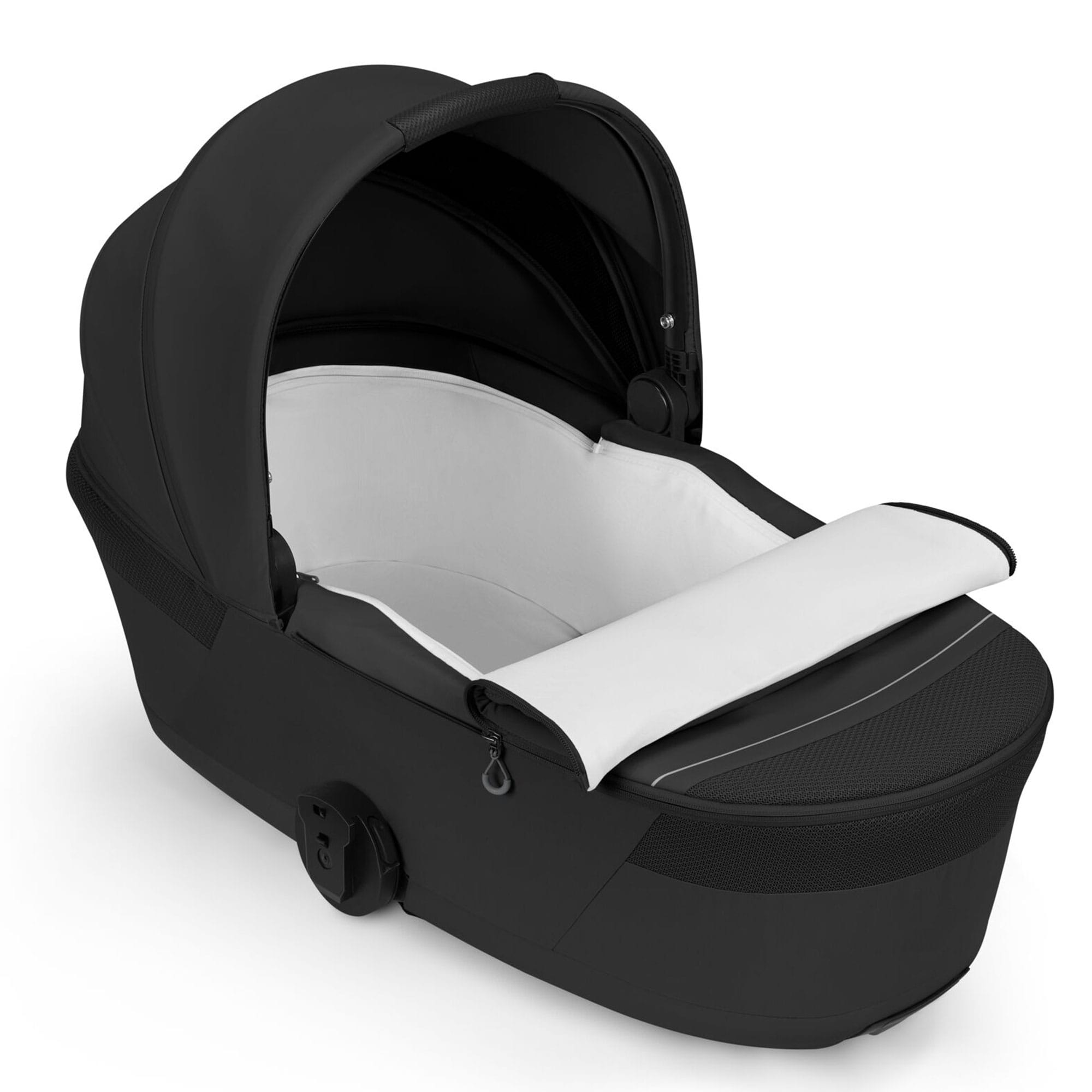 Cybex baby prams Cybex Talos Foldable Carrycot Accessory Bundle - Moon Black