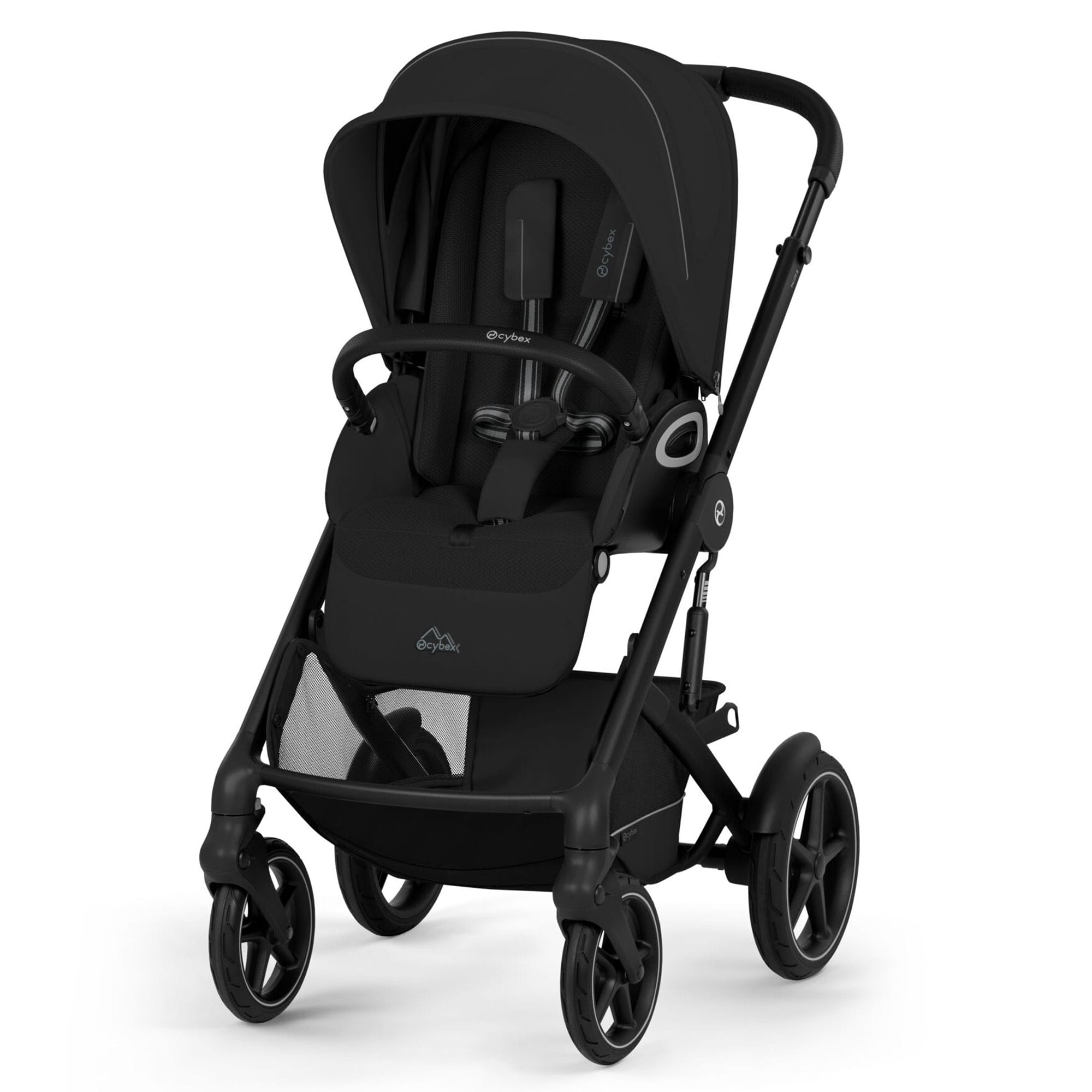 Cybex baby prams Cybex Talos Foldable Carrycot Accessory Bundle - Moon Black
