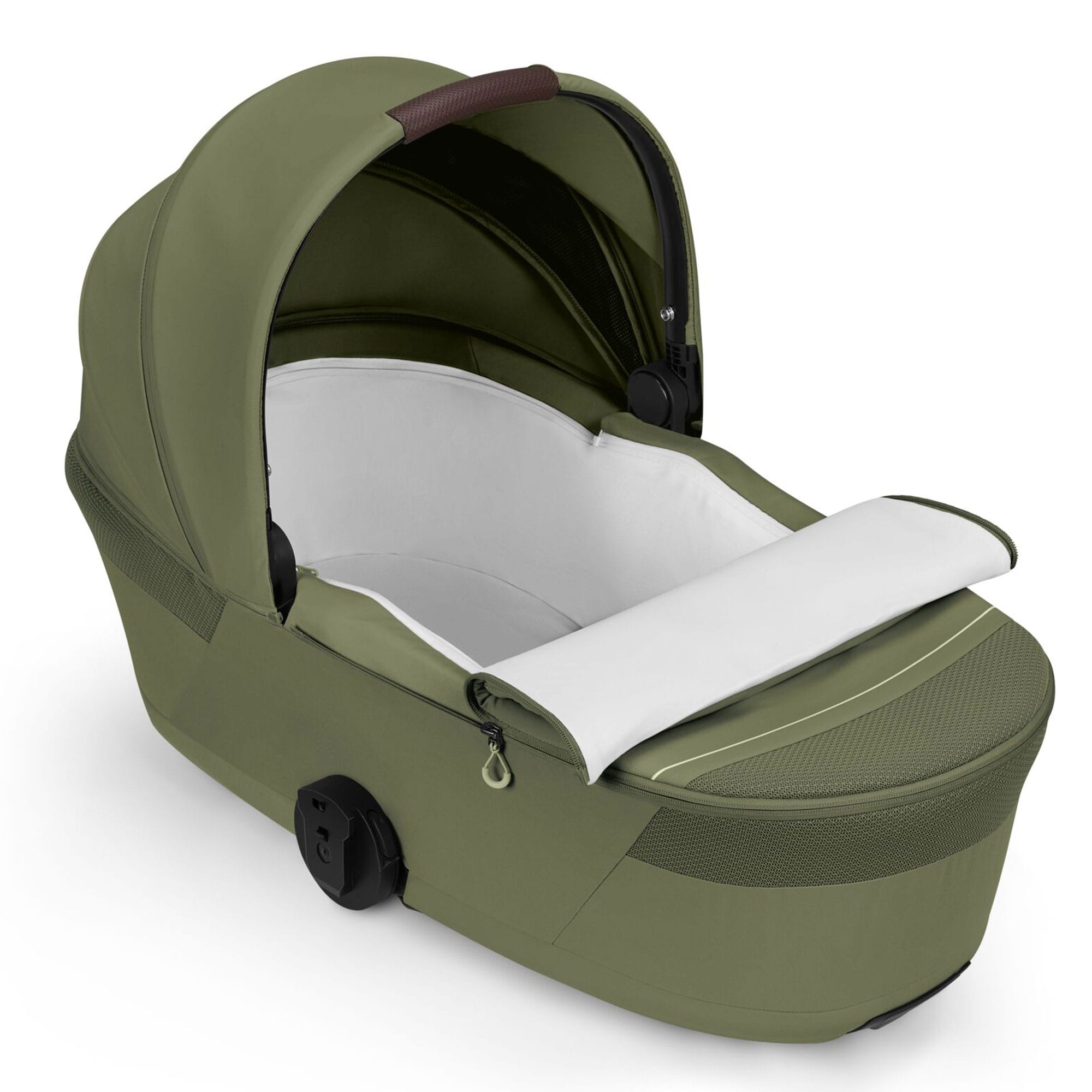 Cybex baby prams Cybex Talos Foldable Carrycot Accessory Bundle - Moss Green TAL-ACC-GRN-1