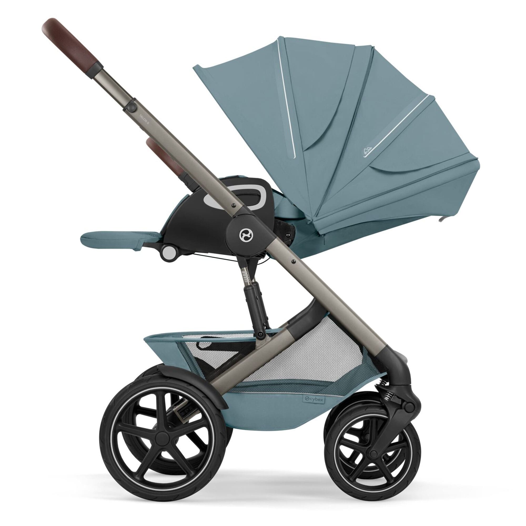 Cybex baby prams Cybex Talos Foldable Carrycot Accessory Bundle - Stormy Blue TAL-ACC-BLU-1
