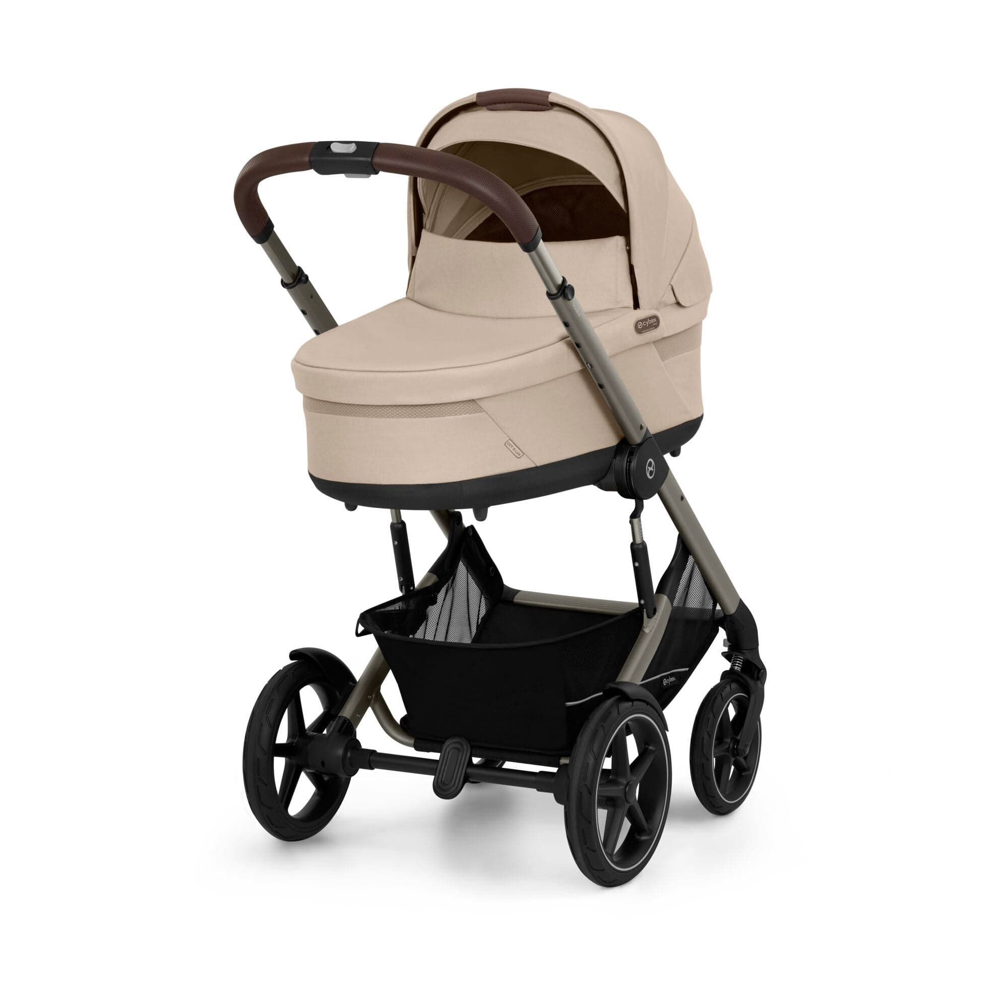 Cybex baby prams Cybex Talos S Lux 8 Piece Bundle - Almond Beige