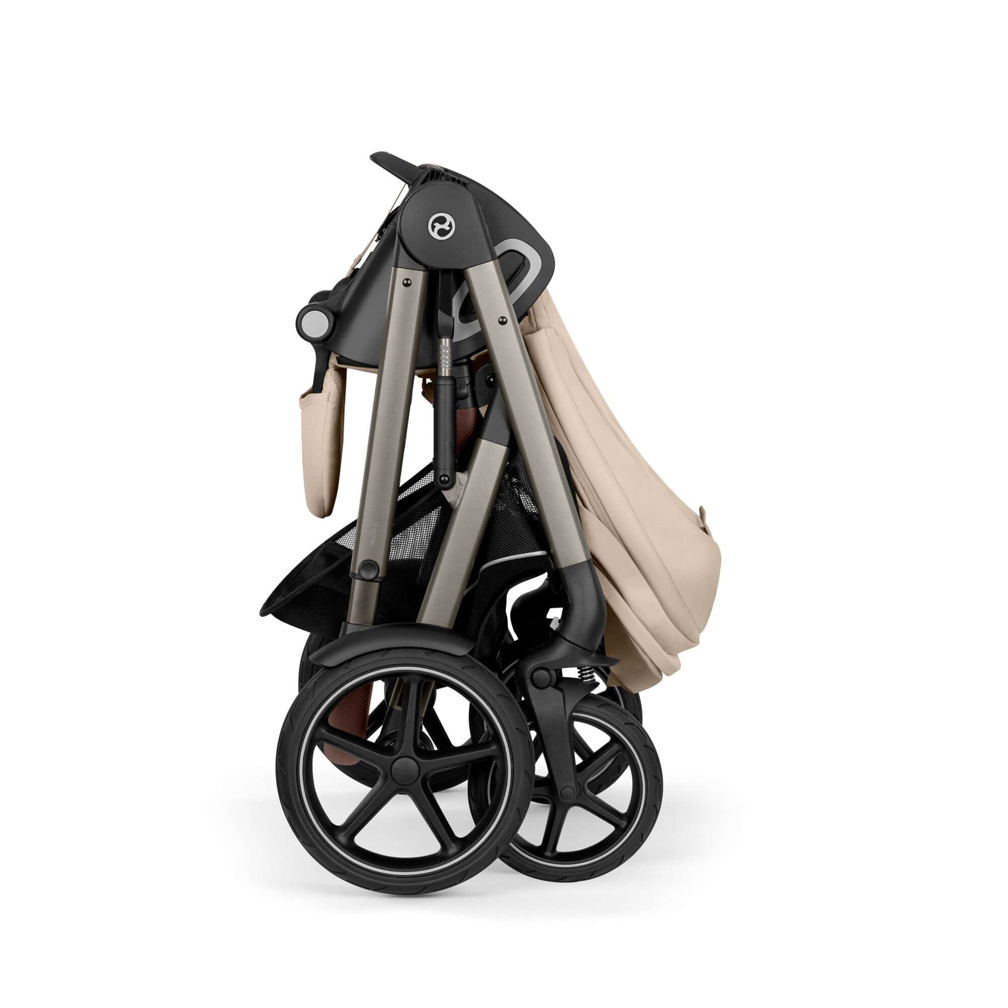 Cybex baby prams Cybex Talos S Lux 8 Piece Bundle - Almond Beige