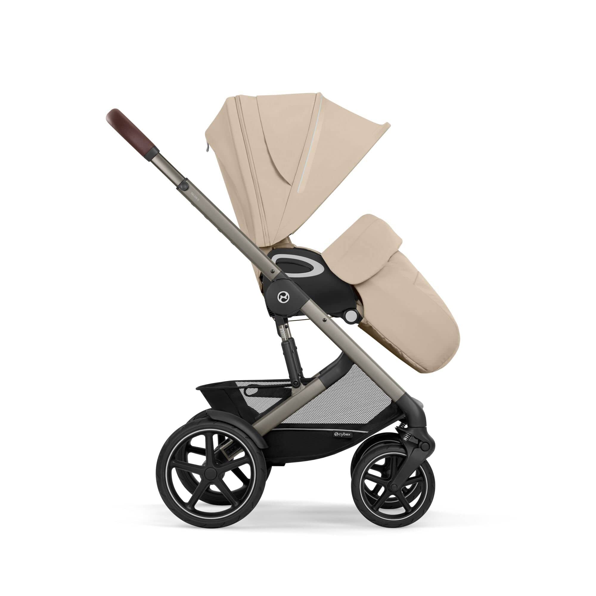 Cybex baby prams Cybex Talos S Lux 8 Piece Bundle - Almond Beige