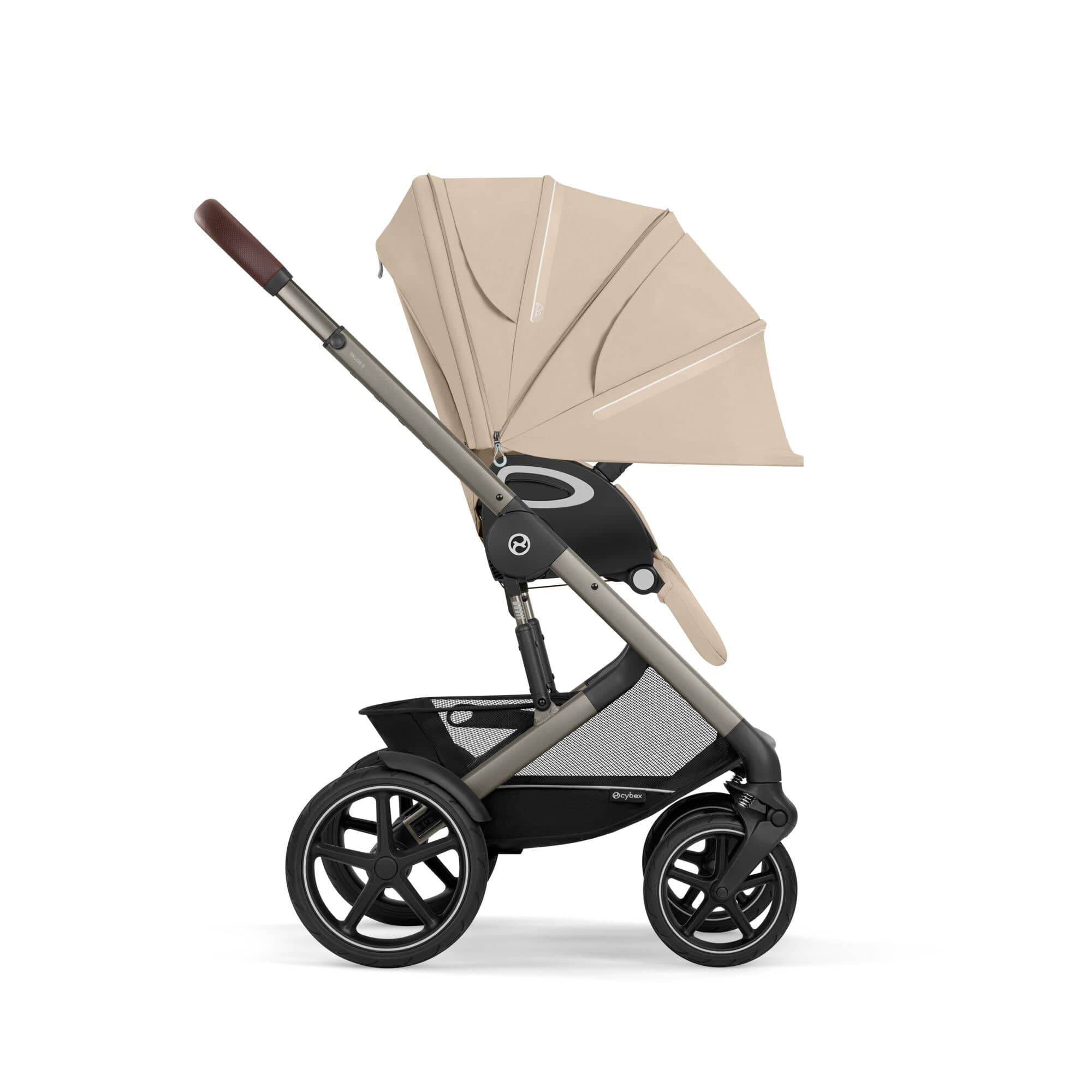 Cybex baby prams Cybex Talos S Lux 8 Piece Bundle - Almond Beige