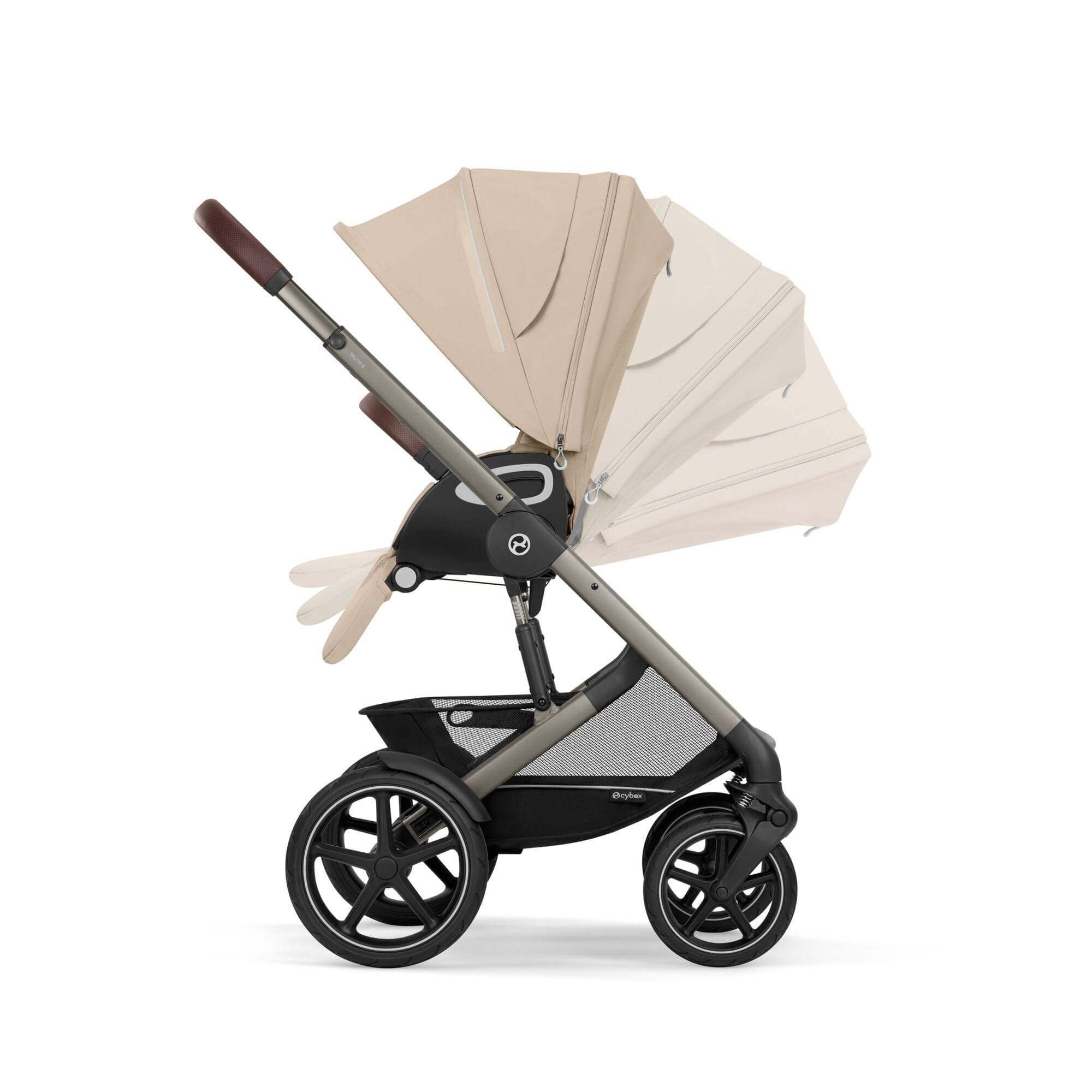 Cybex baby prams Cybex Talos S Lux 8 Piece Bundle - Almond Beige
