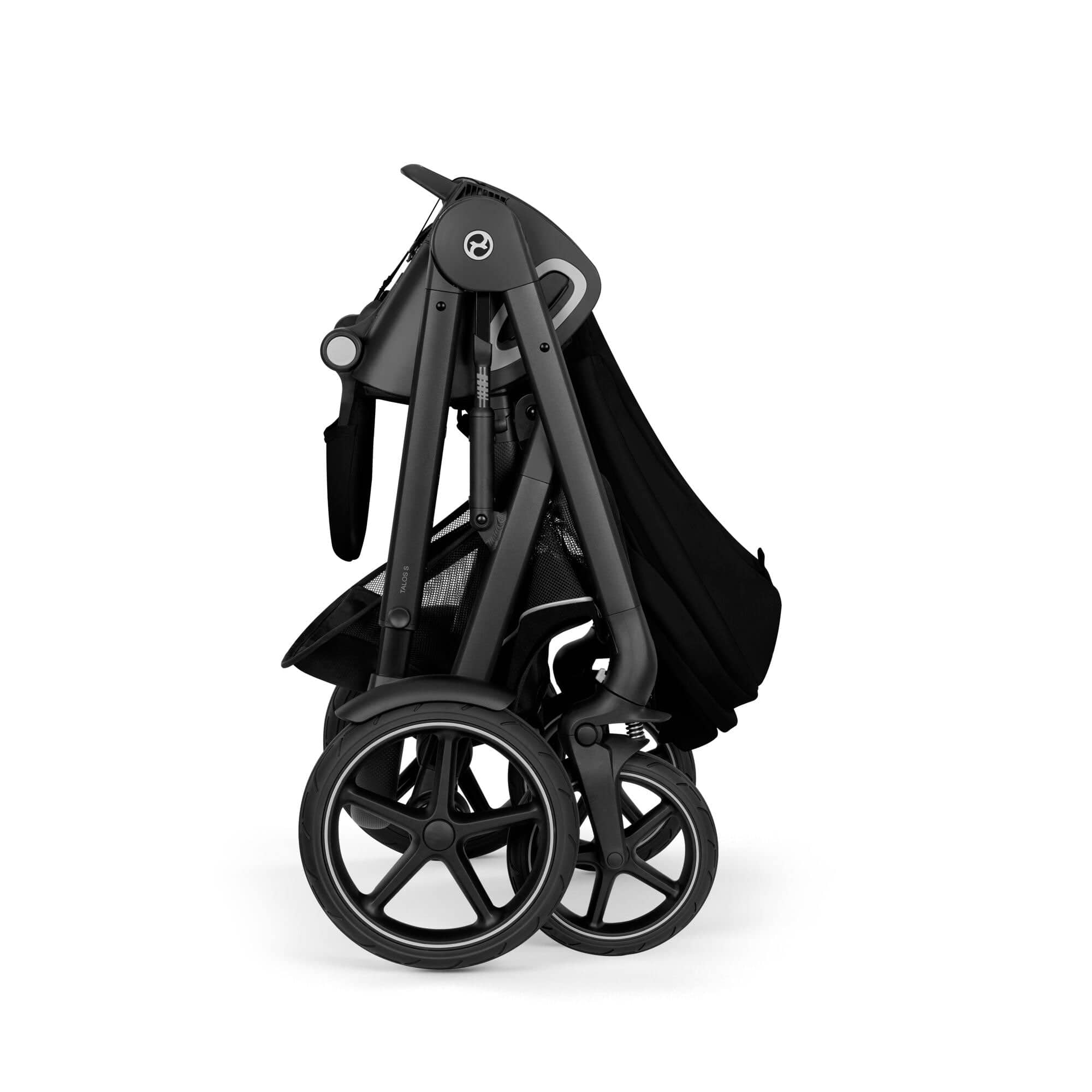 Cybex baby prams Cybex Talos S Lux 8 Piece Bundle - Moon Black