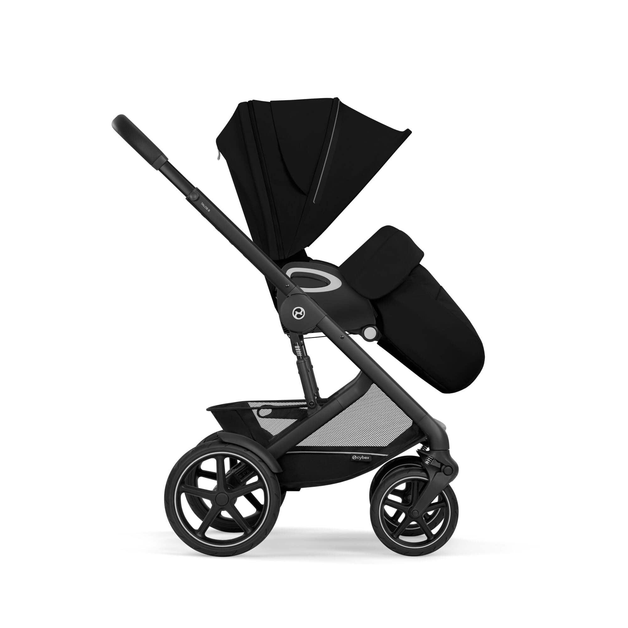 Cybex baby prams Cybex Talos S Lux 8 Piece Bundle - Moon Black