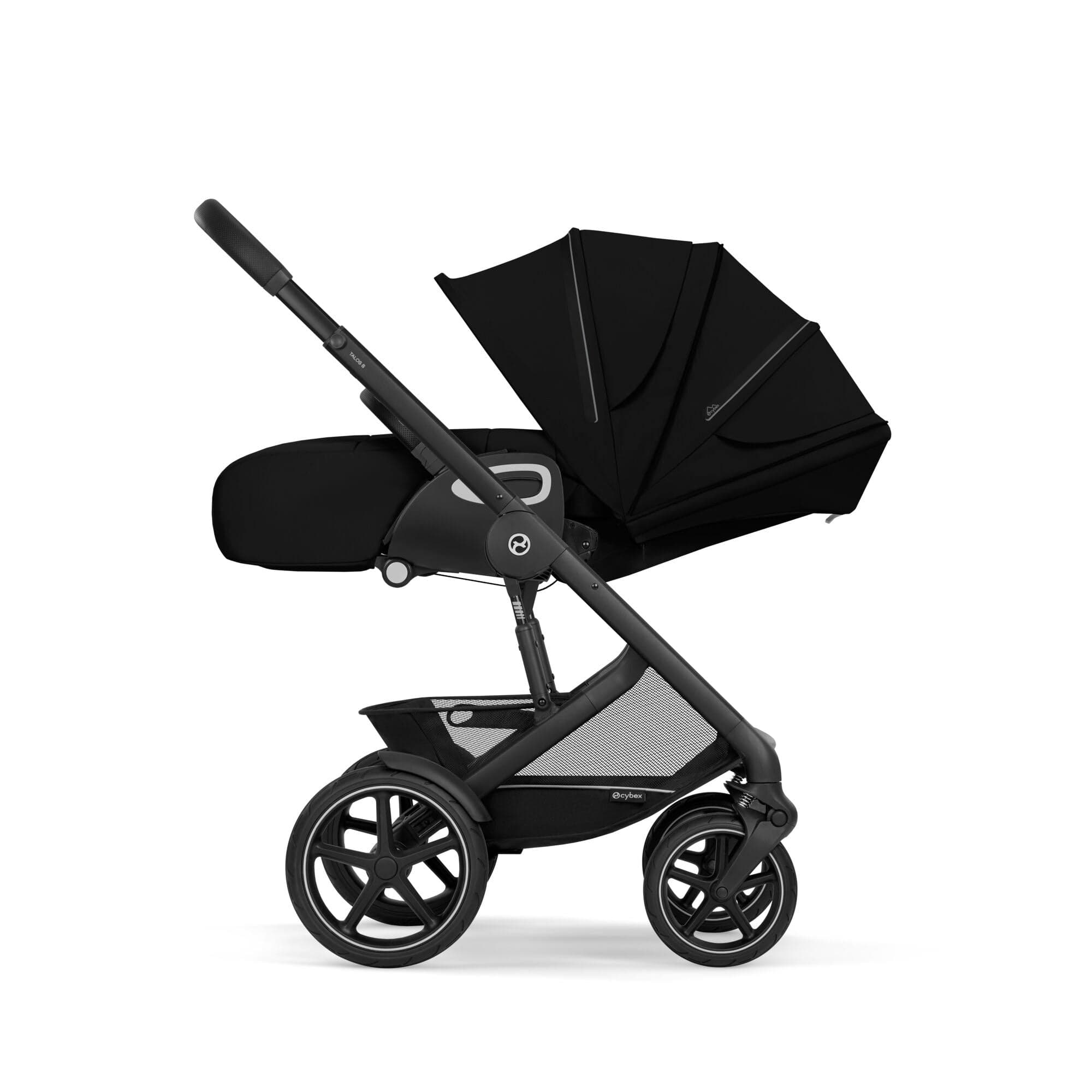 Cybex baby prams Cybex Talos S Lux 8 Piece Bundle - Moon Black