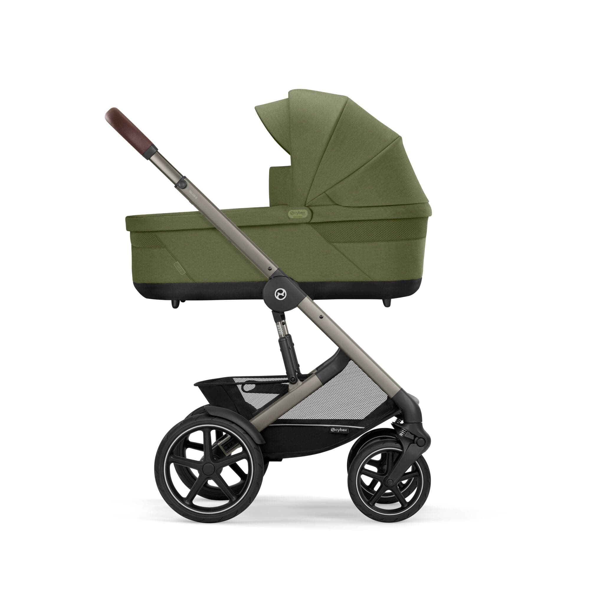 Cybex baby prams Cybex Talos S Lux 8 Piece Bundle - Moss Green