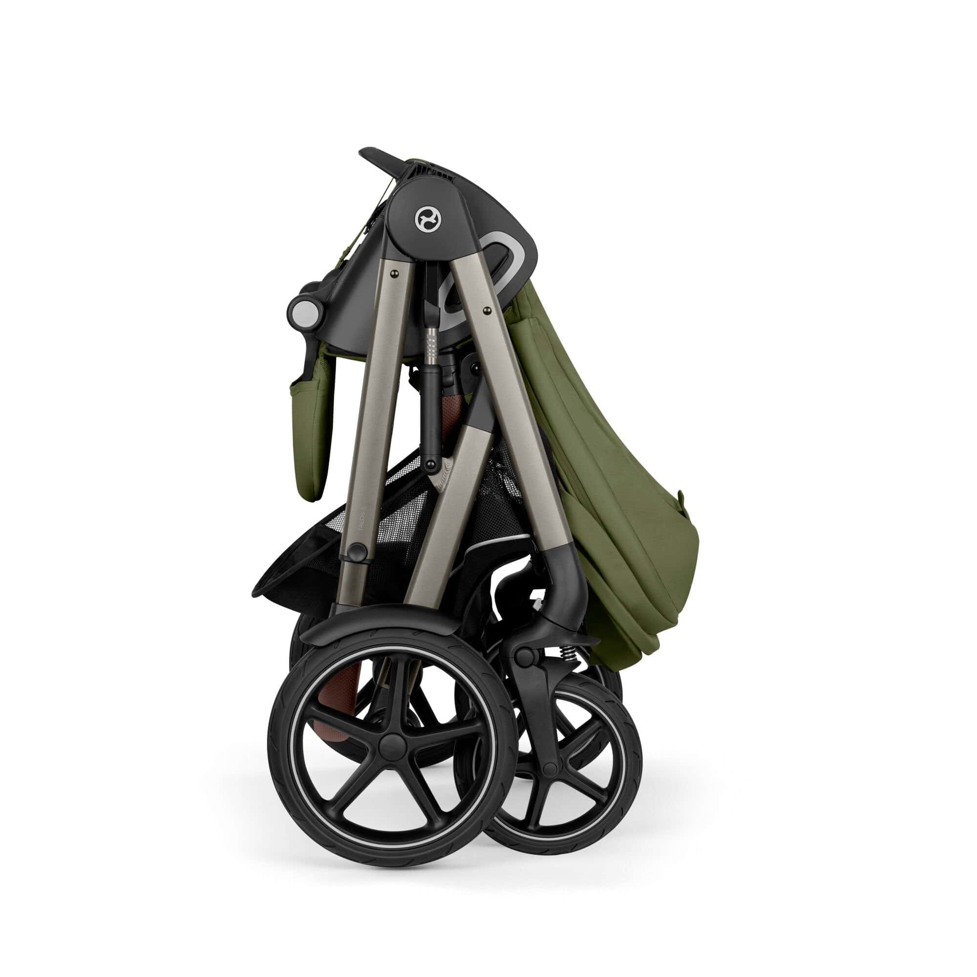 Cybex baby prams Cybex Talos S Lux 8 Piece Bundle - Moss Green