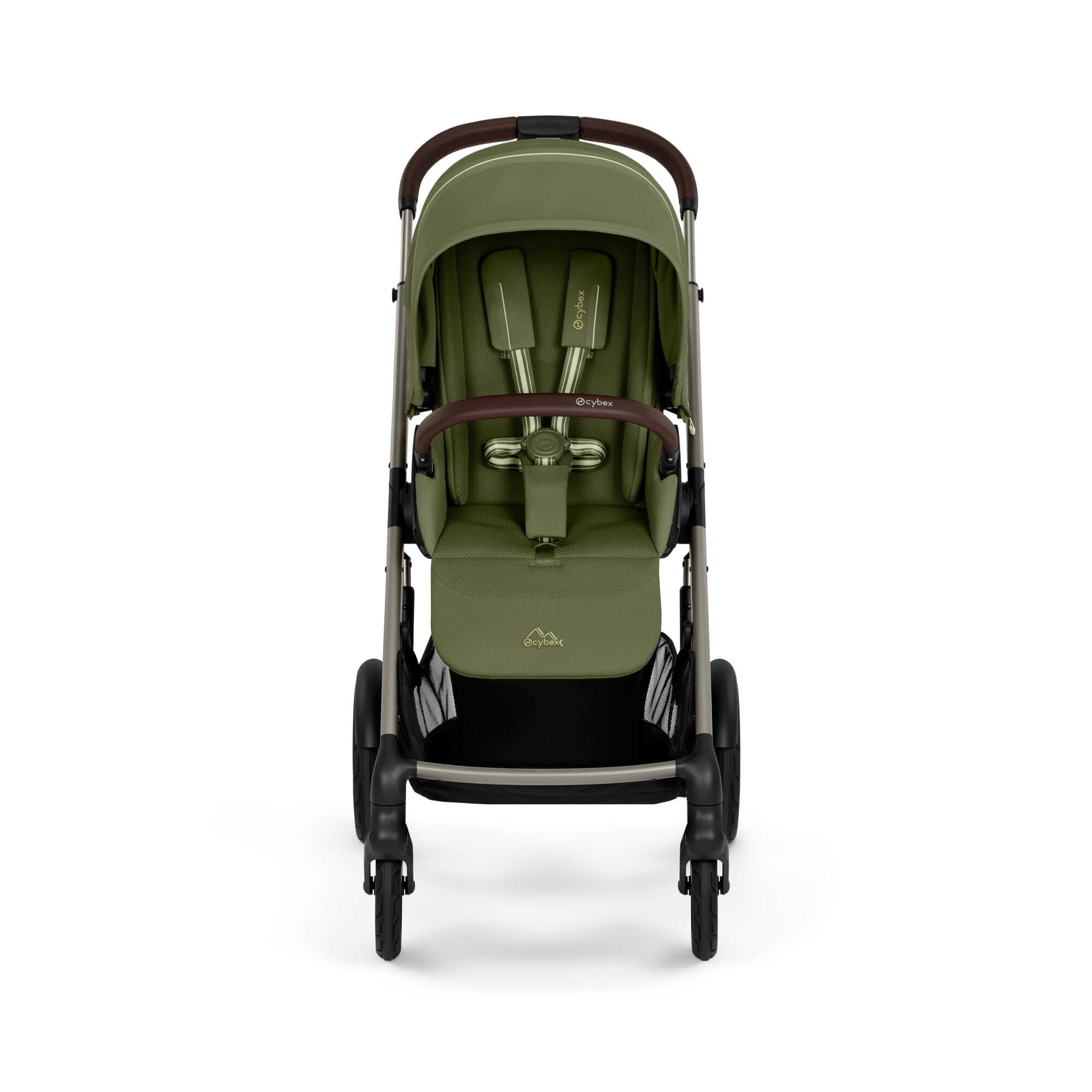 Cybex baby prams Cybex Talos S Lux 8 Piece Bundle - Moss Green