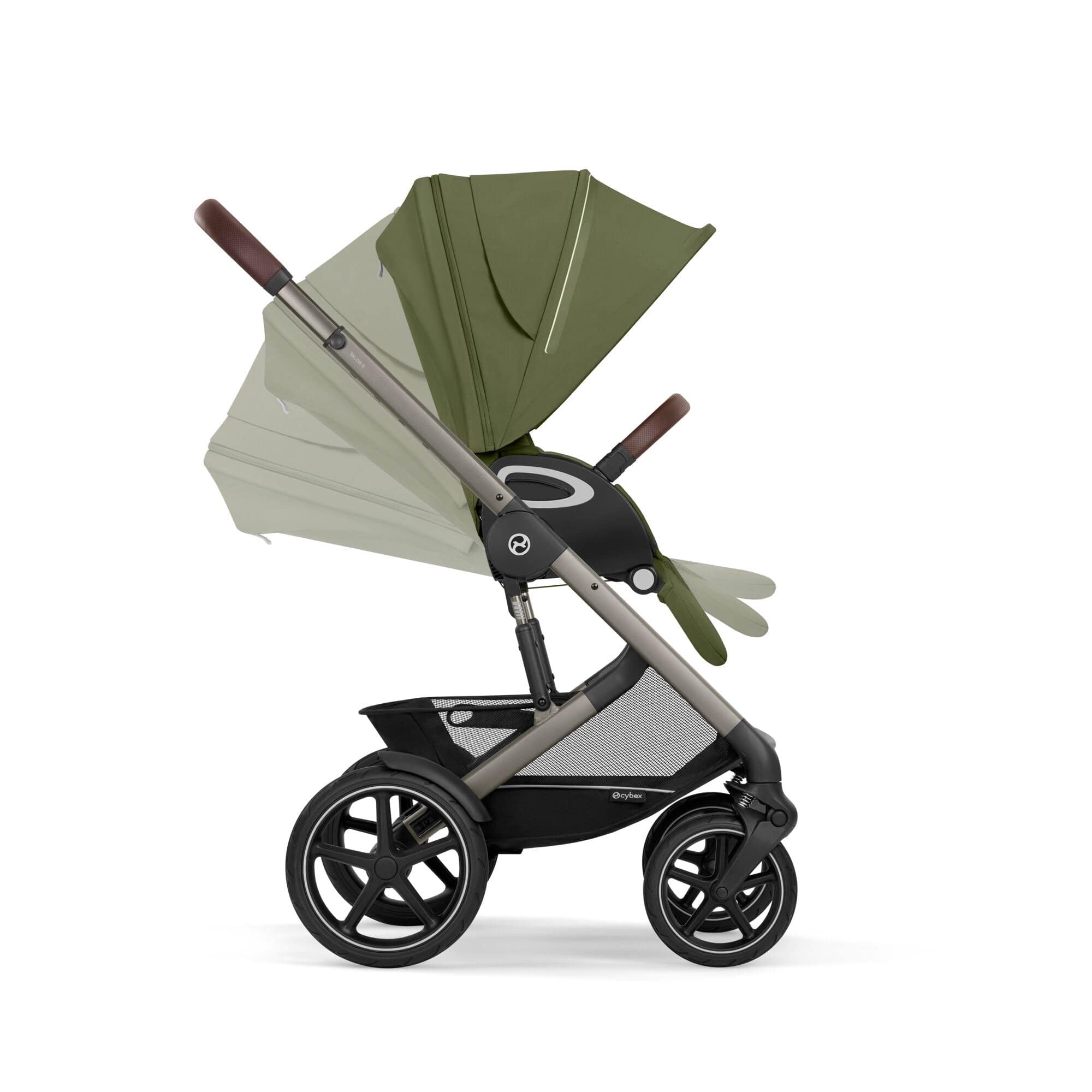 Cybex baby prams Cybex Talos S Lux 8 Piece Bundle - Moss Green