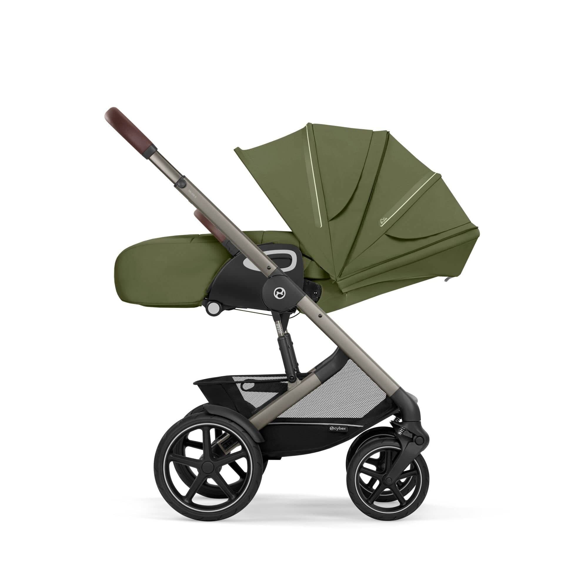 Cybex baby prams Cybex Talos S Lux 8 Piece Bundle - Moss Green