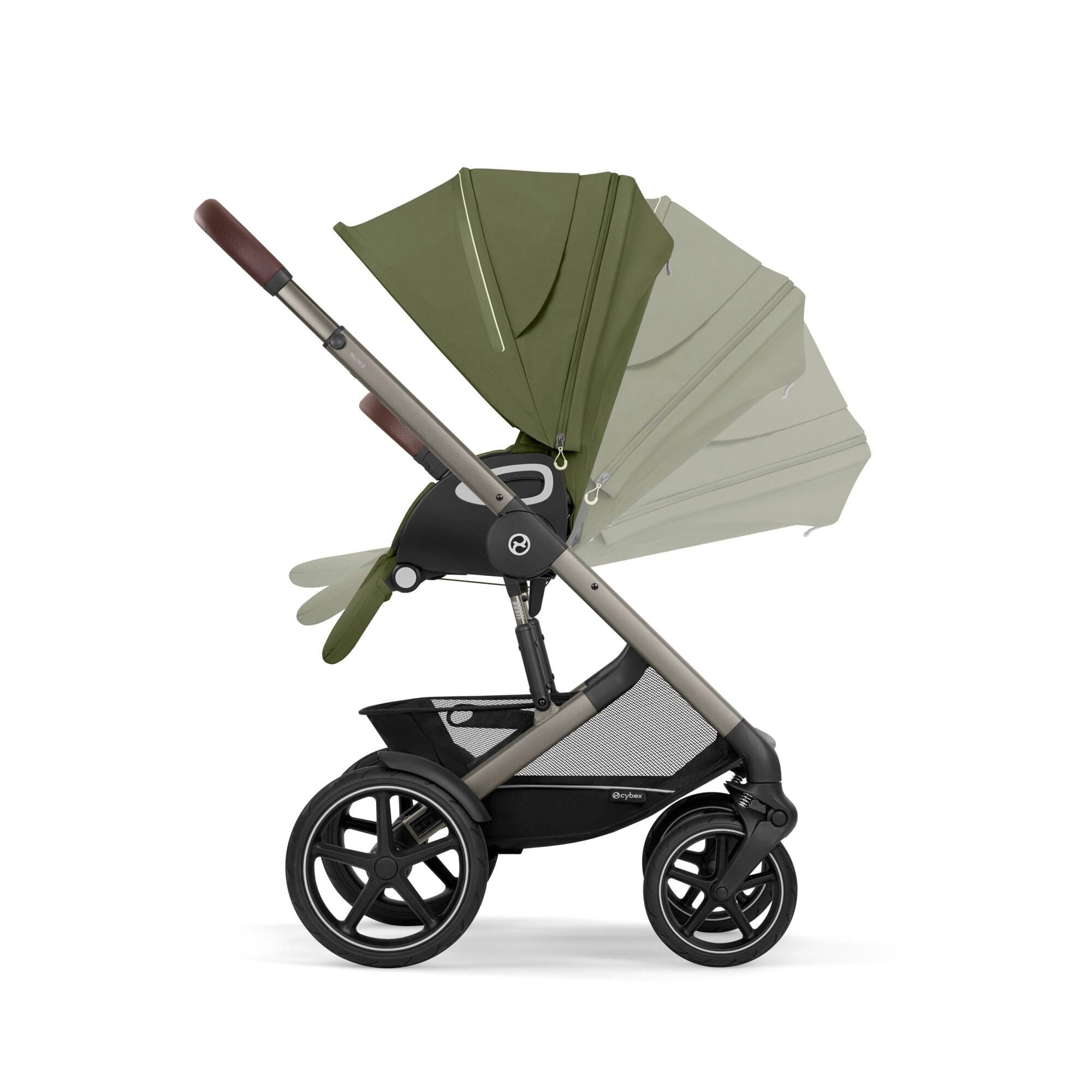 Cybex baby prams Cybex Talos S Lux 8 Piece Bundle - Moss Green