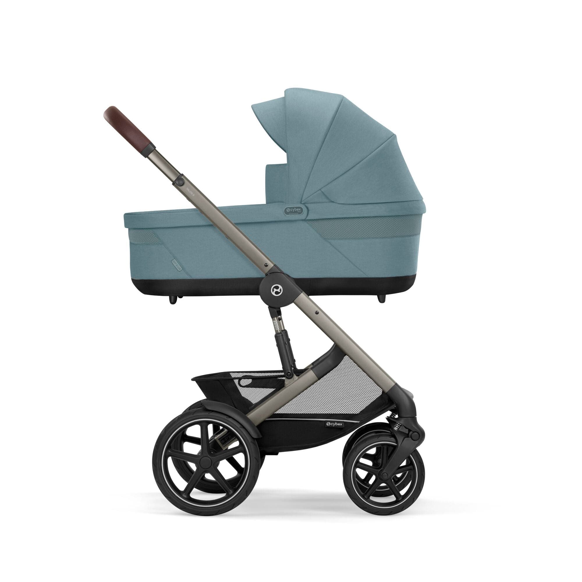 Cybex baby prams Cybex Talos S Lux 8 Piece Bundle - Stormy Blue