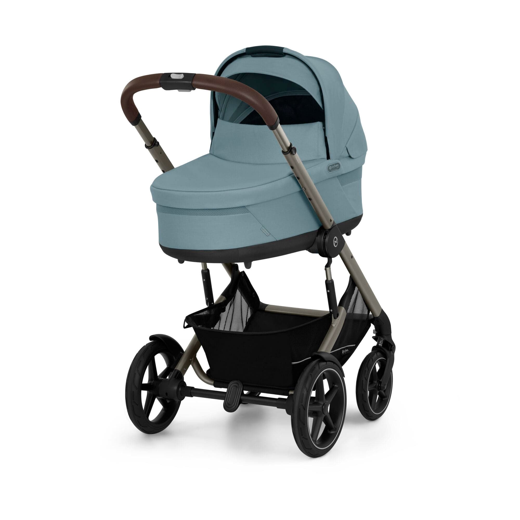 Cybex baby prams Cybex Talos S Lux 8 Piece Bundle - Stormy Blue