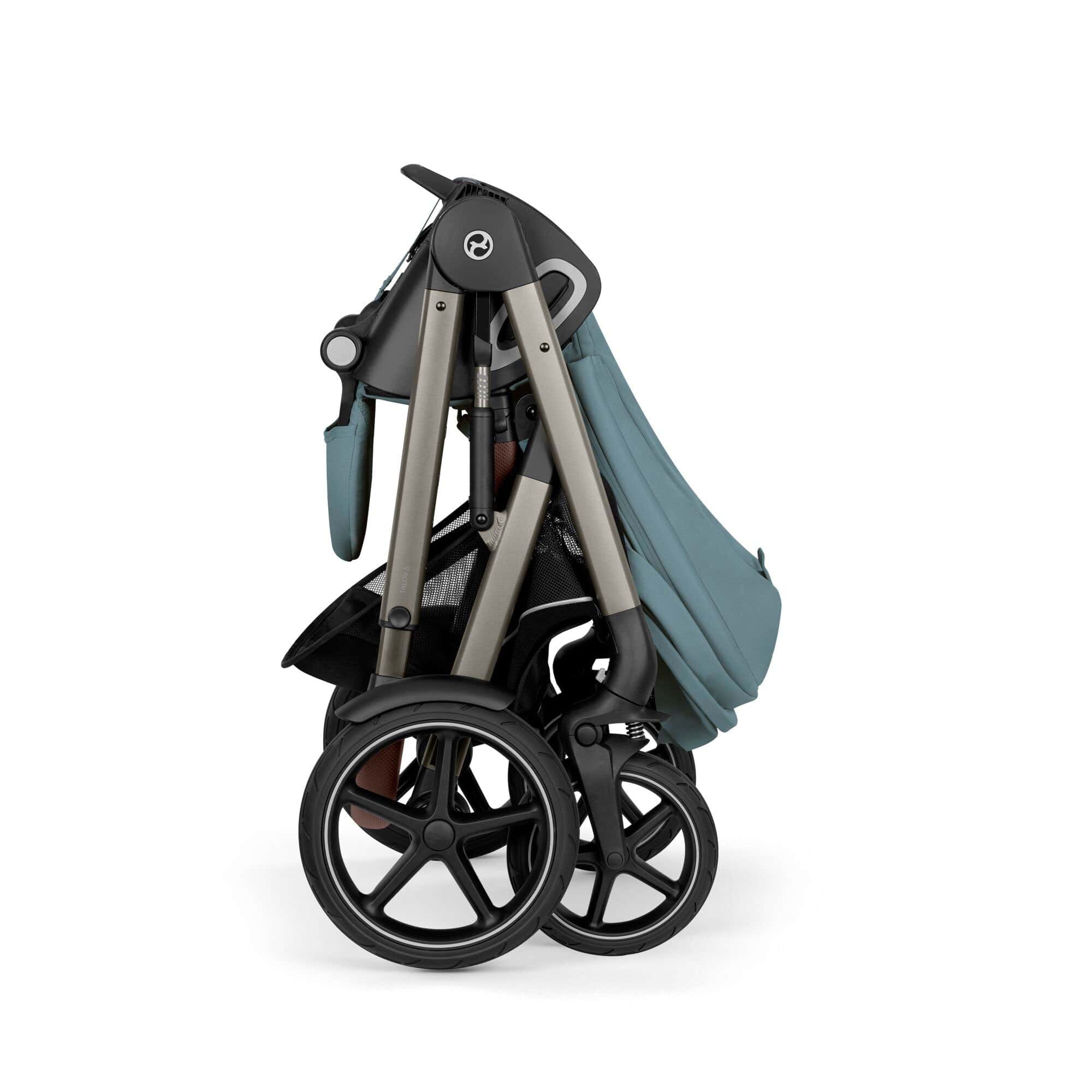 Cybex baby prams Cybex Talos S Lux 8 Piece Bundle - Stormy Blue