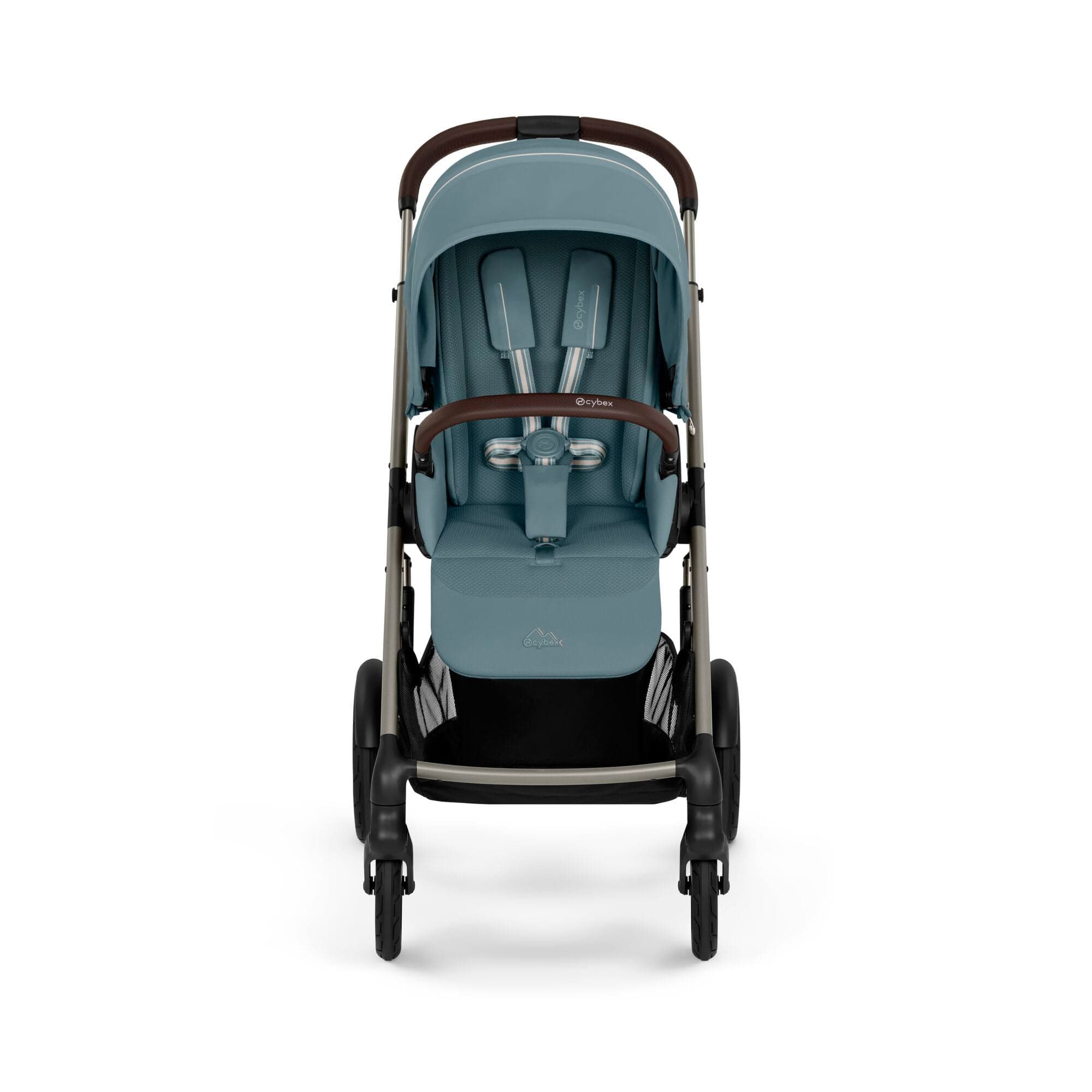 Cybex baby prams Cybex Talos S Lux 8 Piece Bundle - Stormy Blue