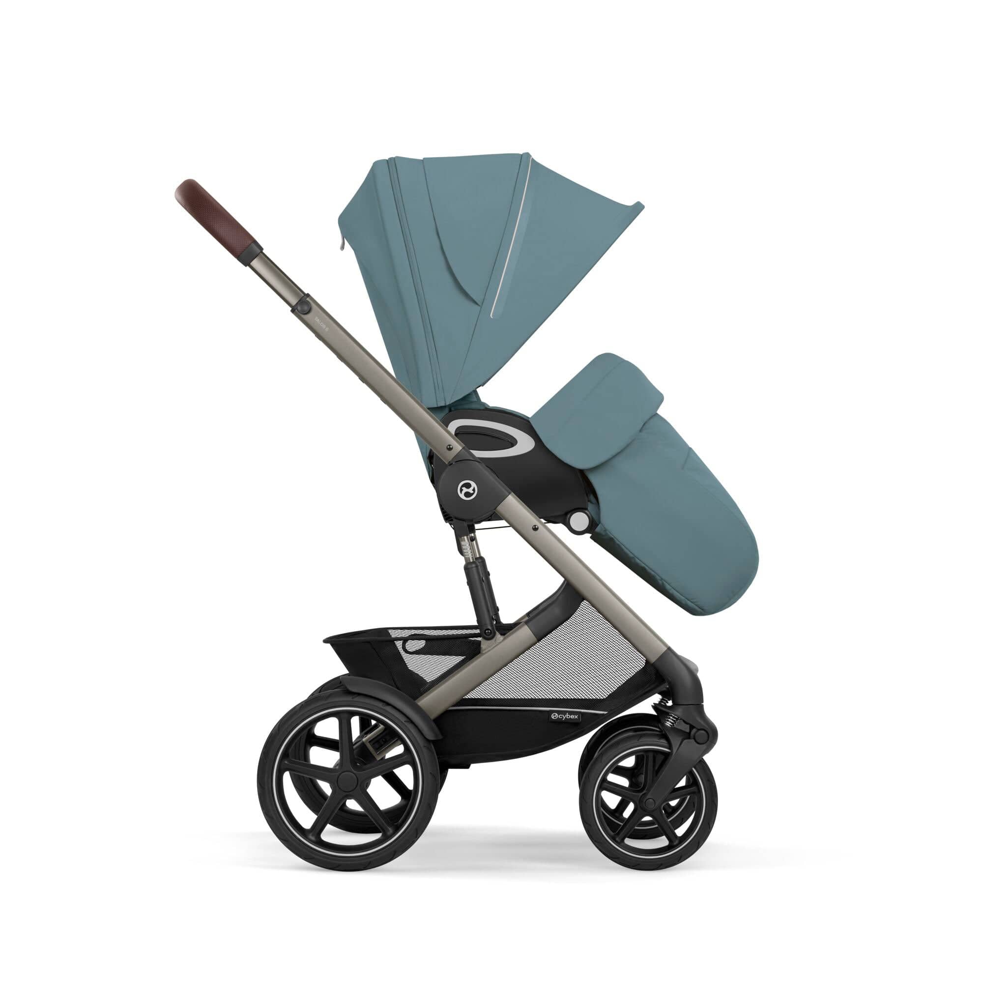 Cybex baby prams Cybex Talos S Lux 8 Piece Bundle - Stormy Blue