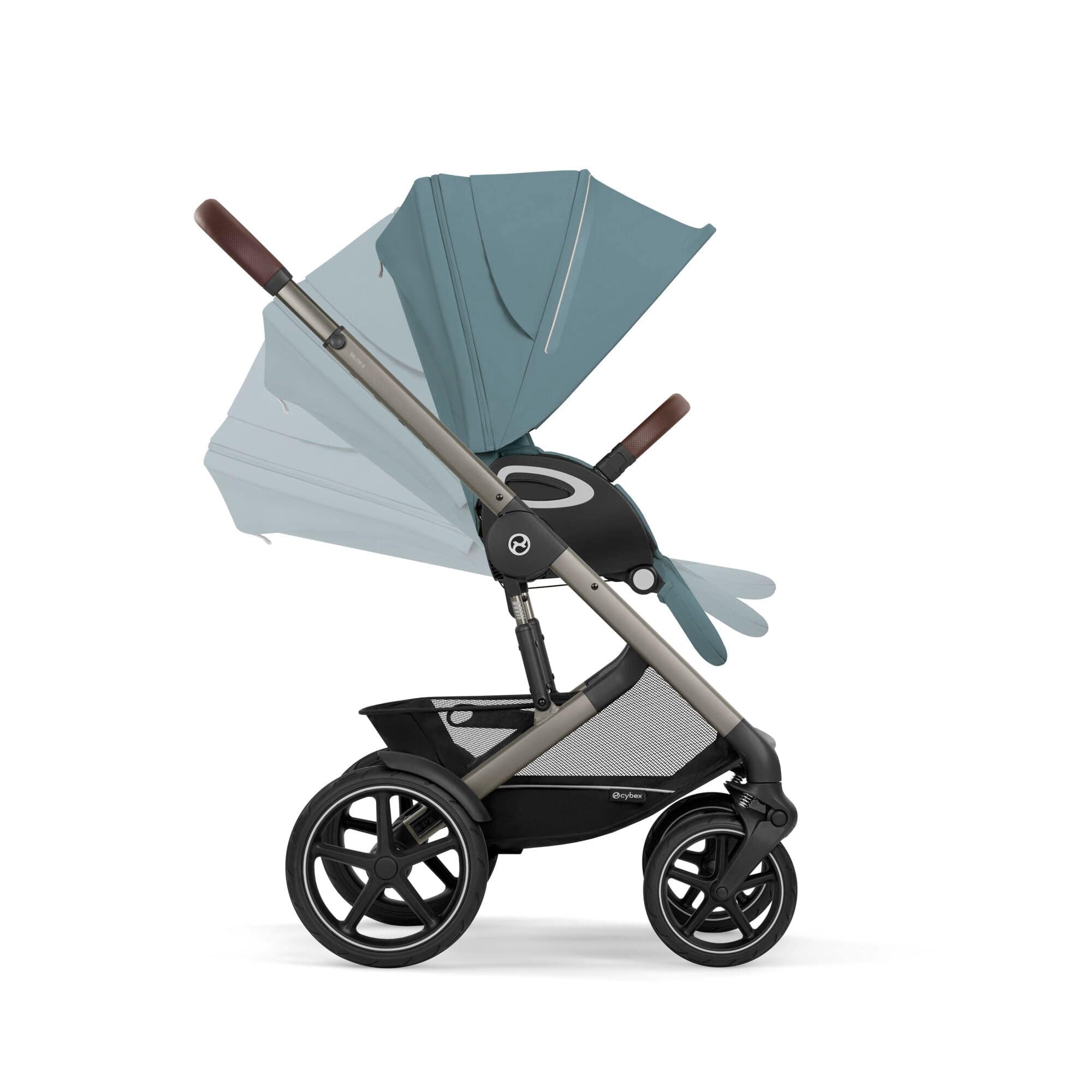 Cybex baby prams Cybex Talos S Lux 8 Piece Bundle - Stormy Blue