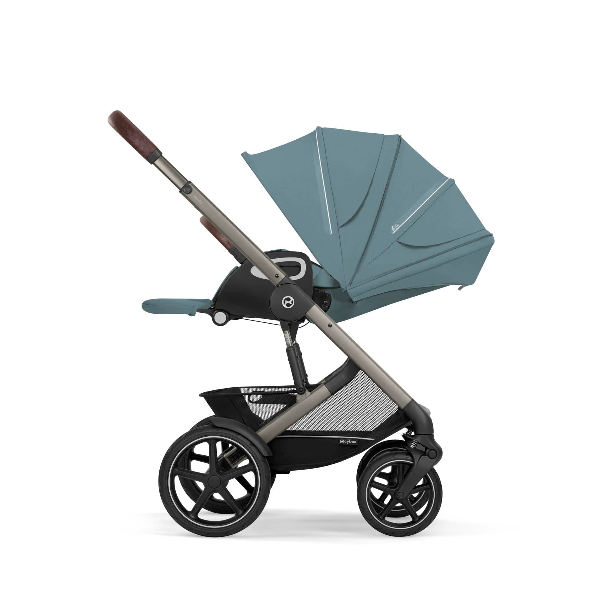 Cybex baby prams Cybex Talos S Lux 8 Piece Bundle - Stormy Blue