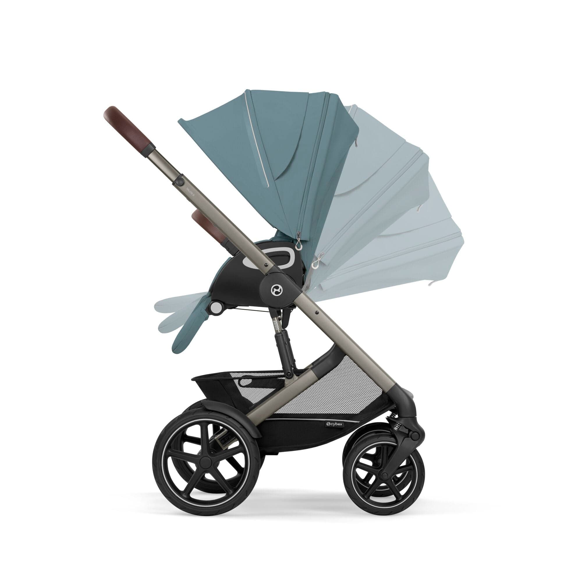 Cybex baby prams Cybex Talos S Lux 8 Piece Bundle - Stormy Blue
