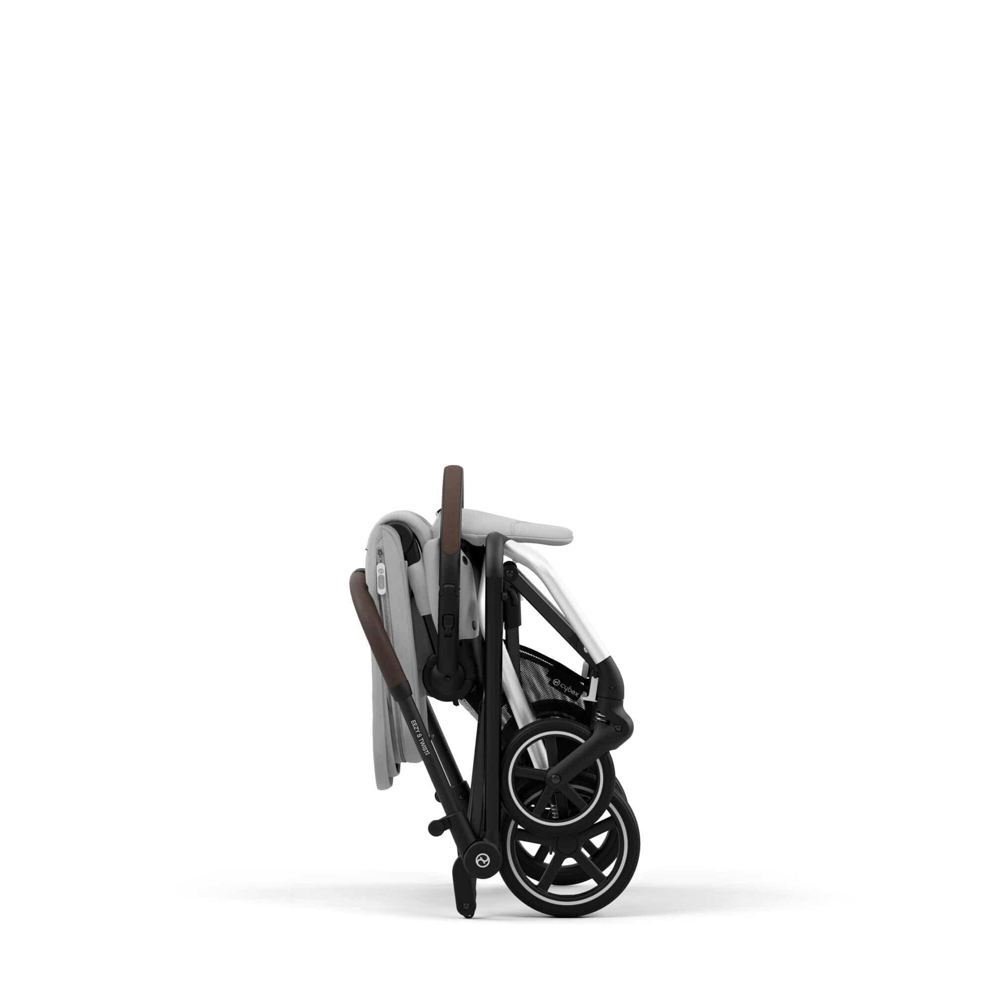 Cybex baby pushchairs Cybex Eezy S Twist+ 2 - Fog Grey | light grey 524000099