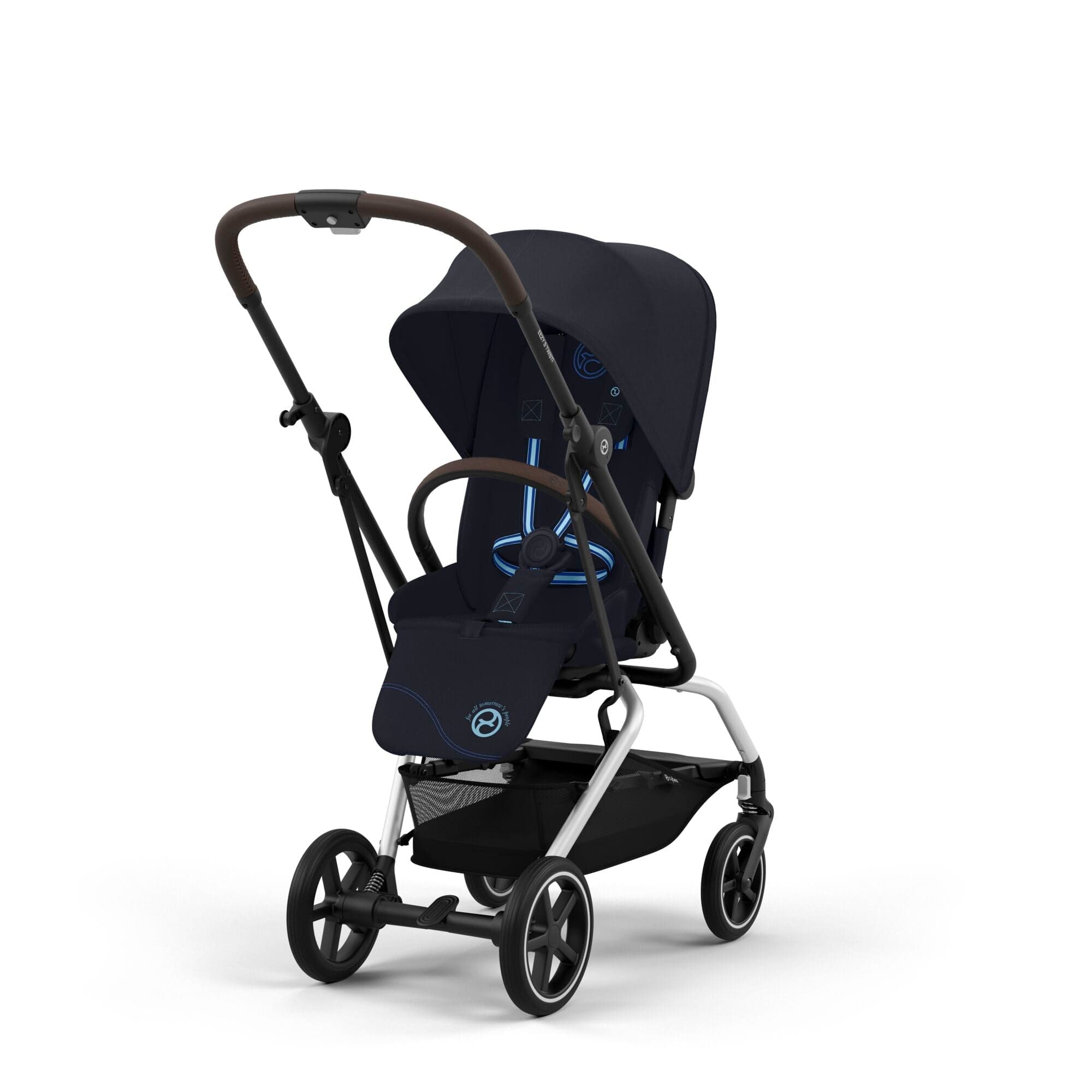 Cybex baby pushchairs Cybex Eezy S Twist+ 2 - Dark Blue | navy blue 524000107