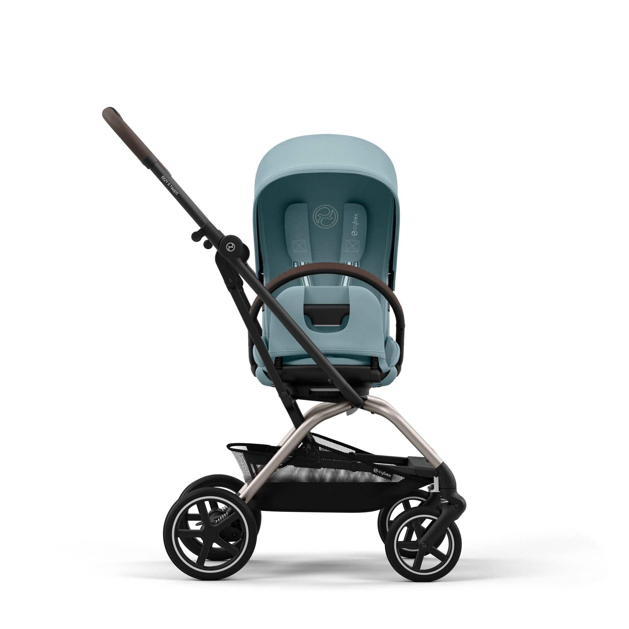 Cybex baby pushchairs Cybex Eezy S Twist+ 2 - Stormy Blue | light blue 524000115