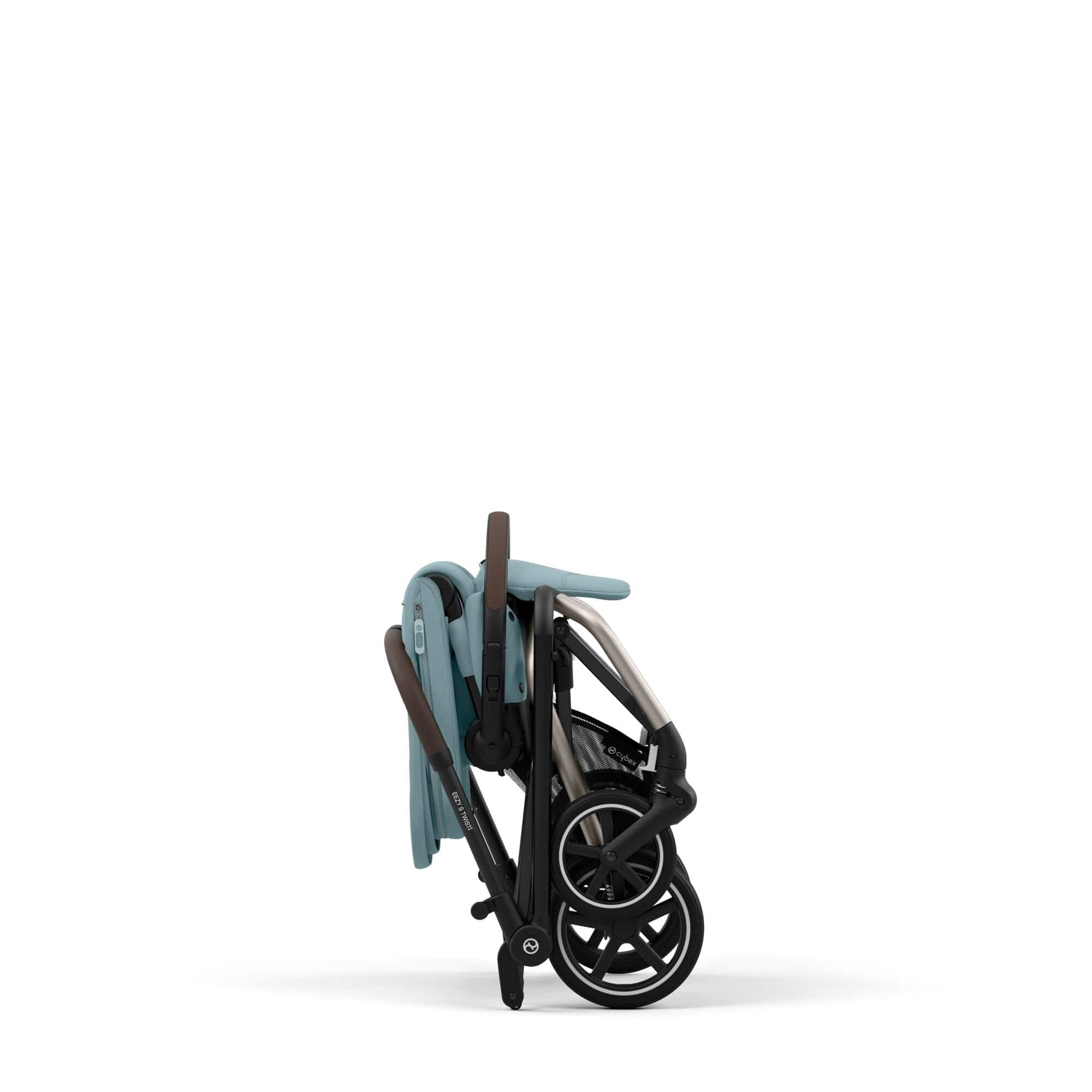 Cybex baby pushchairs Cybex Eezy S Twist+ 2 - Stormy Blue | light blue 524000115