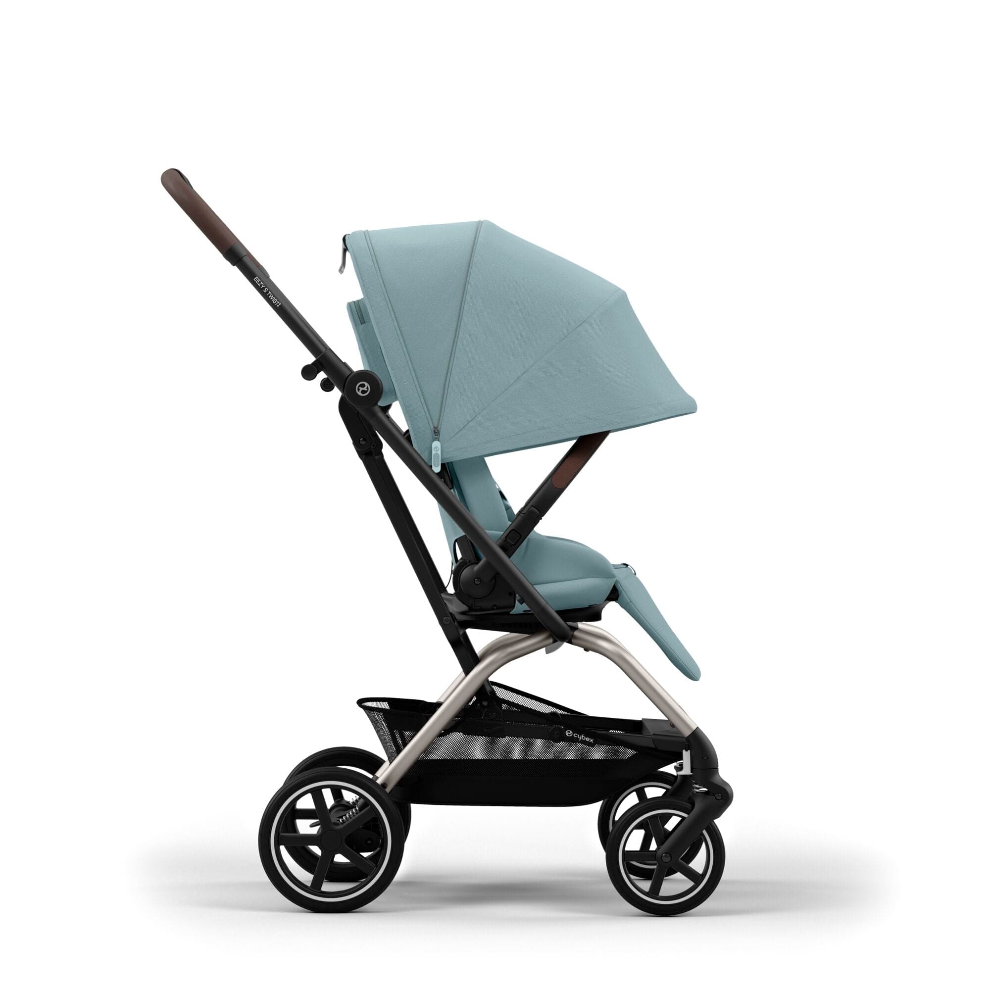 Cybex baby pushchairs Cybex Eezy S Twist+ 2 - Stormy Blue | light blue 524000115