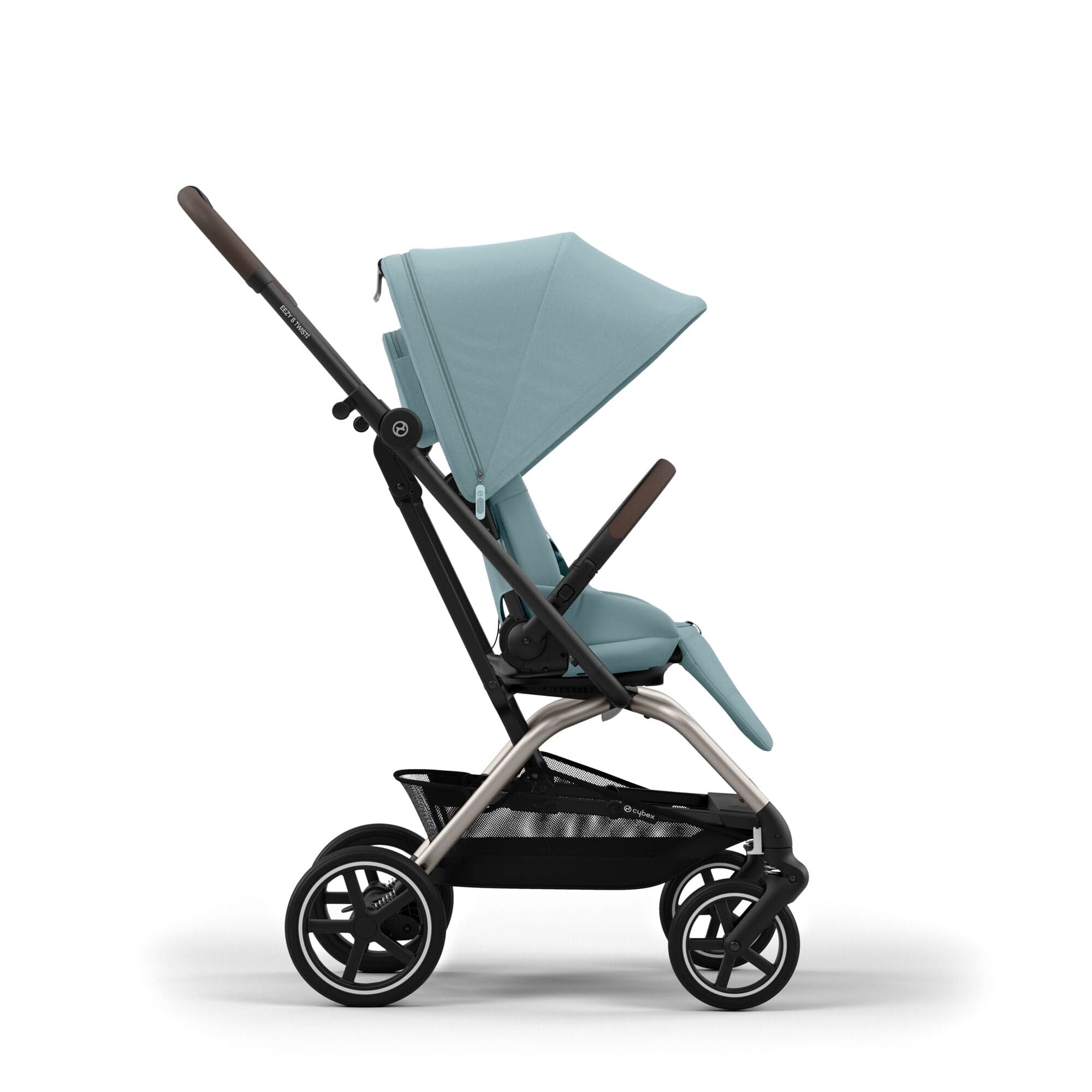 Cybex baby pushchairs Cybex Eezy S Twist+ 2 - Stormy Blue | light blue 524000115