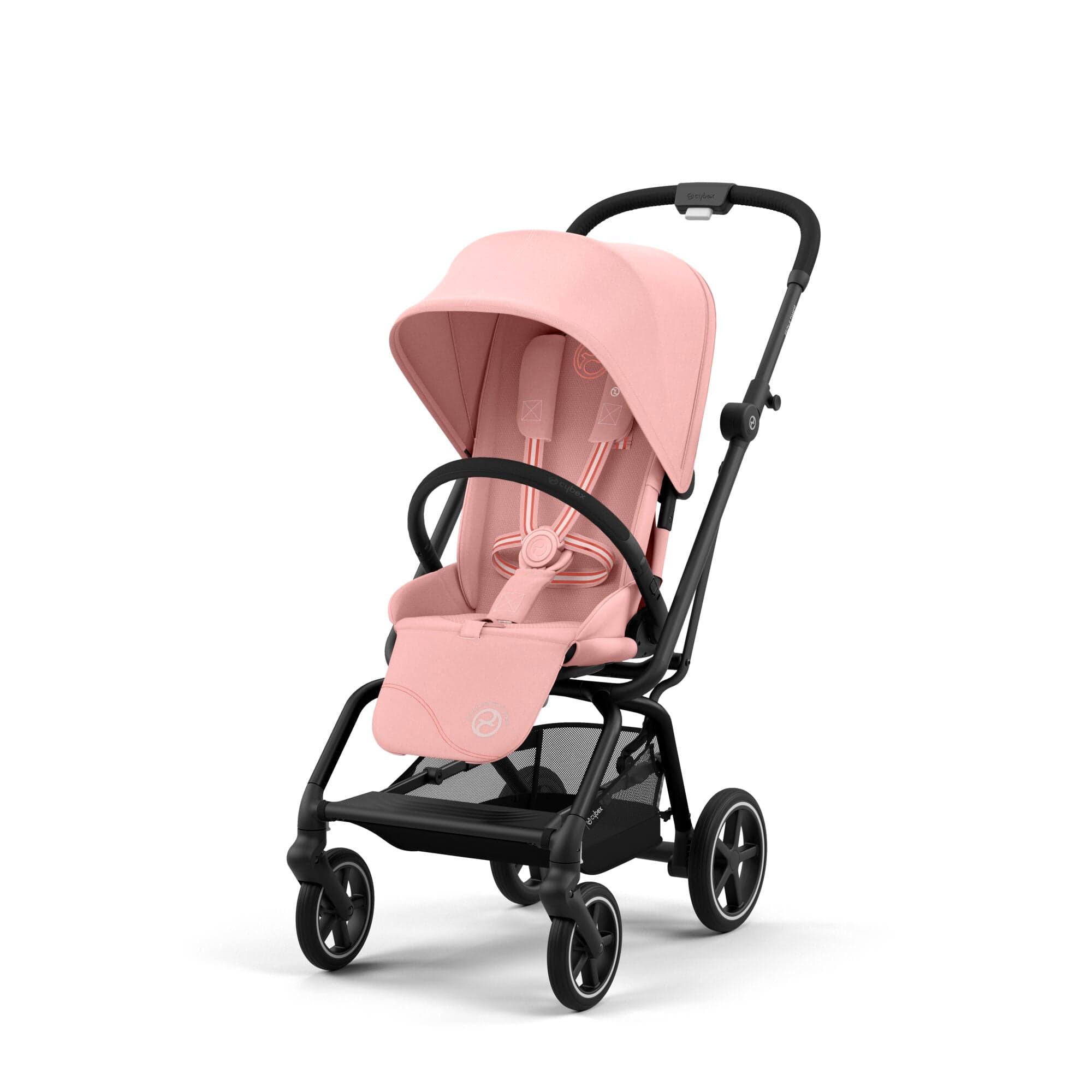 Cybex baby pushchairs Cybex Eezy S Twist+ 2 - Candy Pink | light pink 524000123