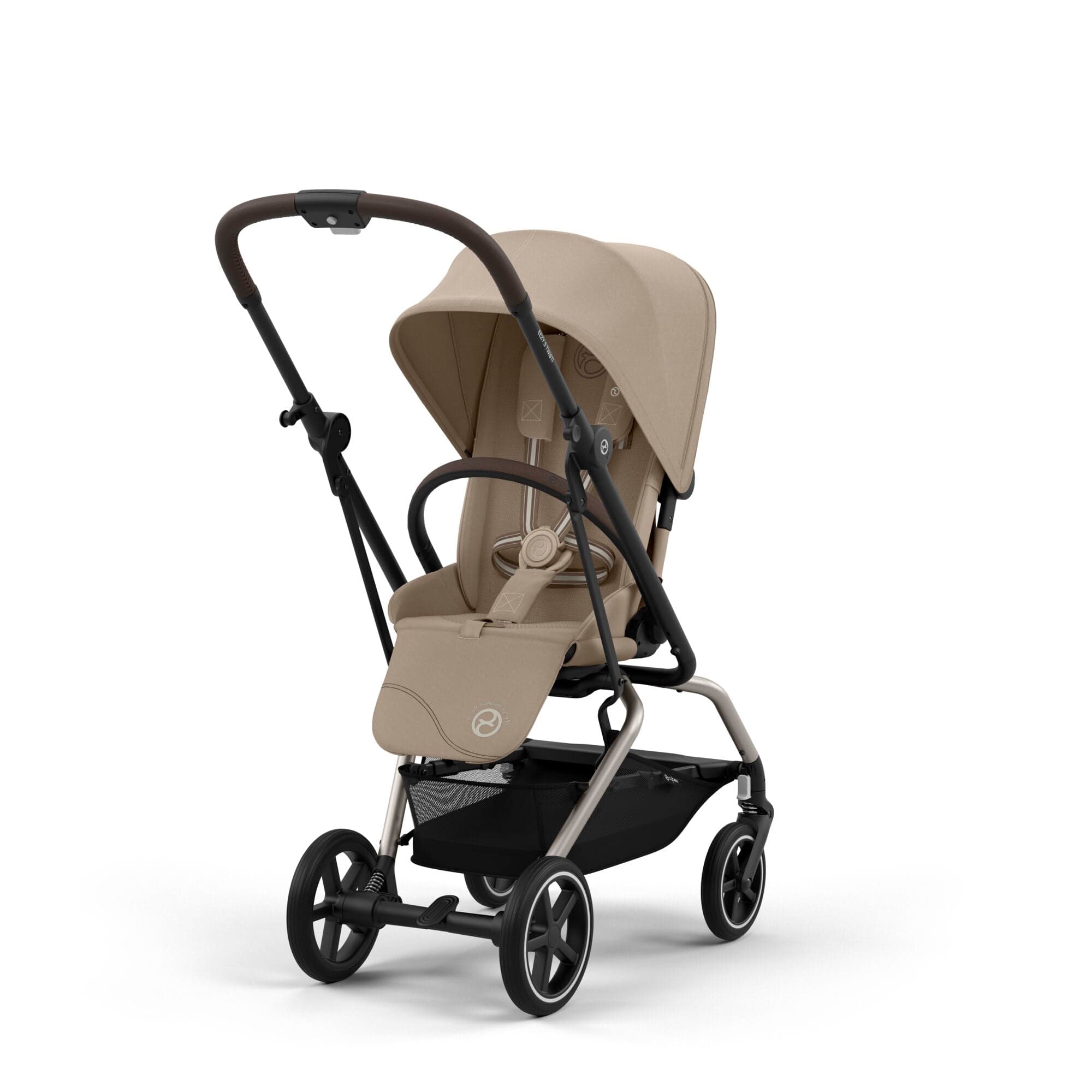 Cybex baby pushchairs Cybex Eezy S Twist+ 2 - Almond Beige | beige 524000131