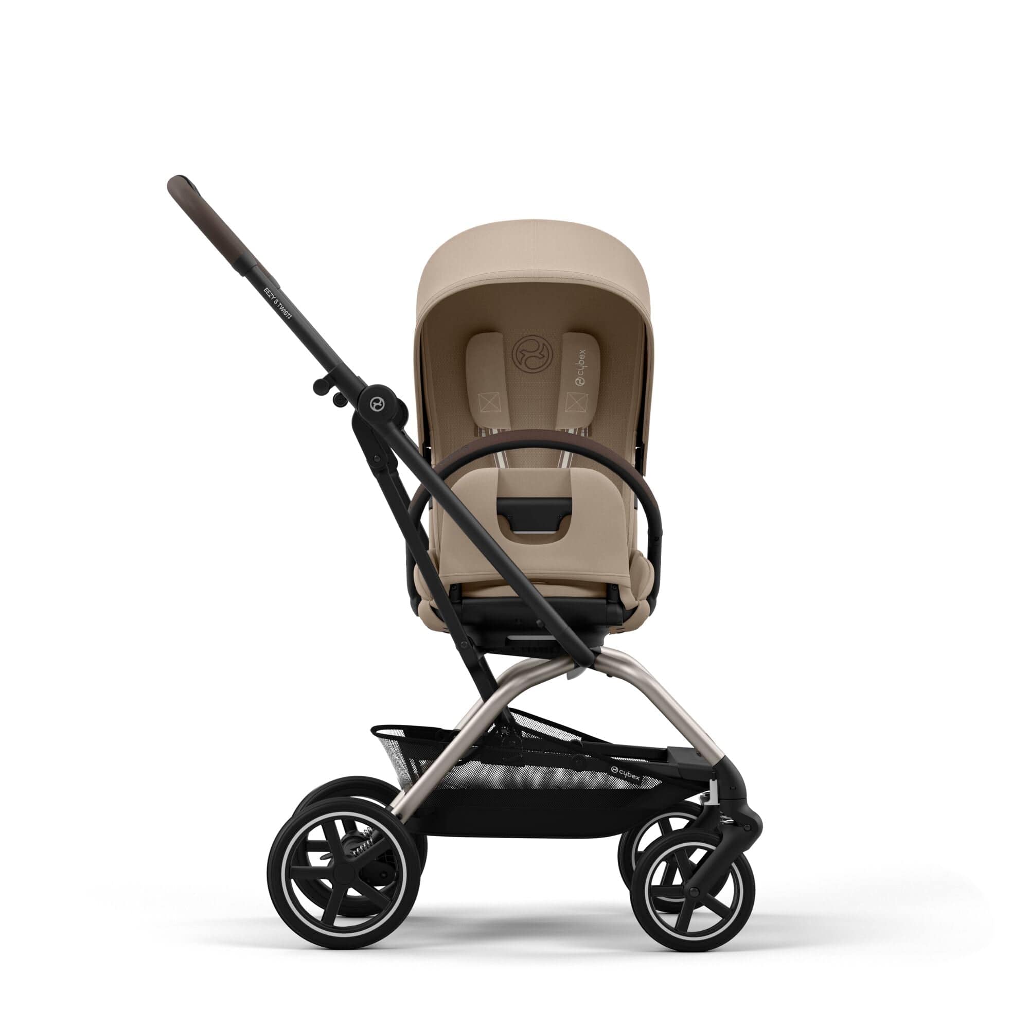 Cybex baby pushchairs Cybex Eezy S Twist+ 2 - Almond Beige | beige 524000131