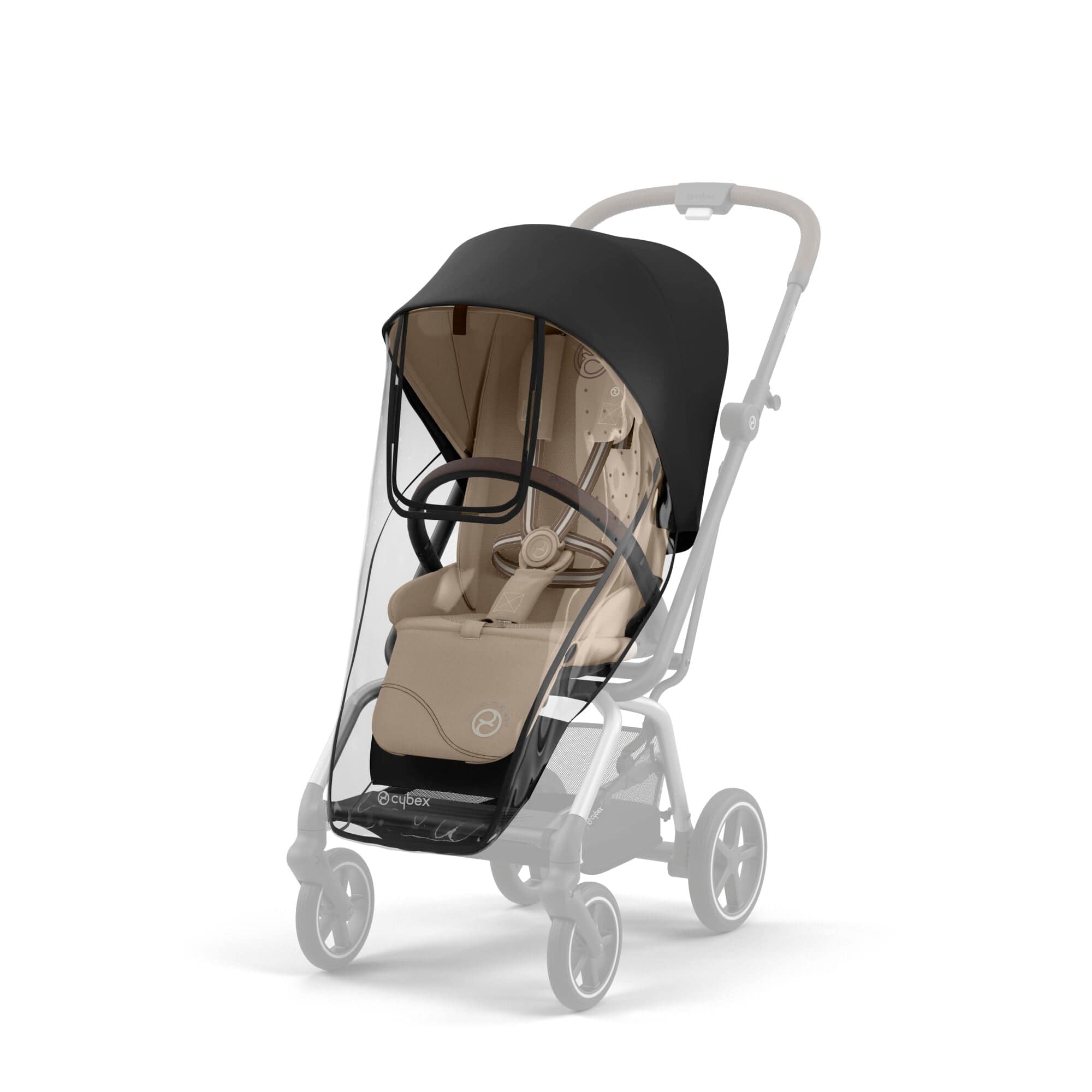 Cybex baby pushchairs Cybex Eezy S Twist+ 2 - Almond Beige | beige 524000131