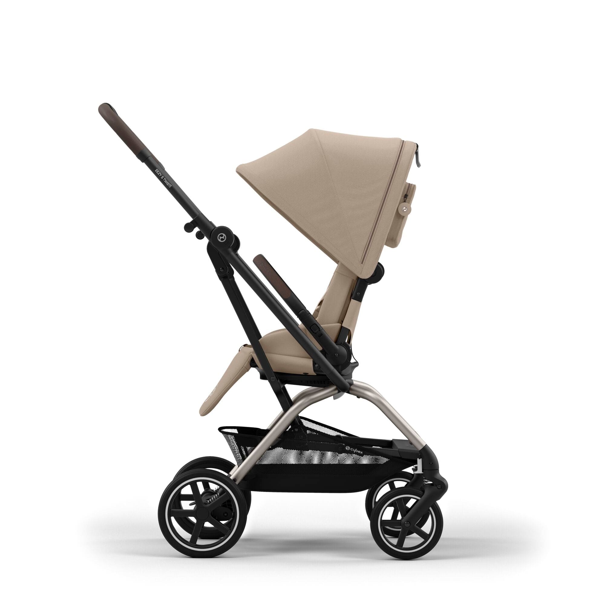 Cybex baby pushchairs Cybex Eezy S Twist+ 2 - Almond Beige | beige 524000131