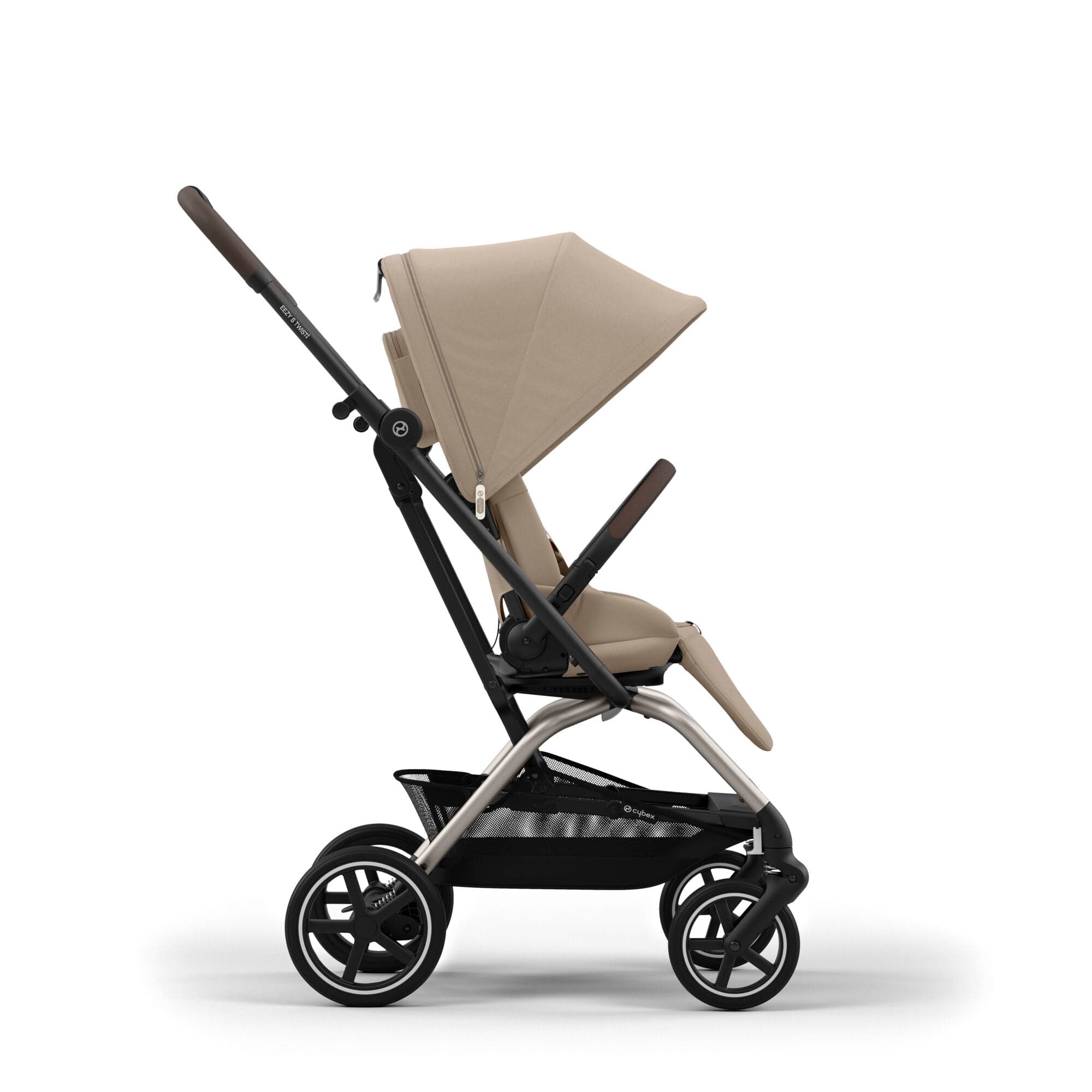 Cybex baby pushchairs Cybex Eezy S Twist+ 2 - Almond Beige | beige 524000131