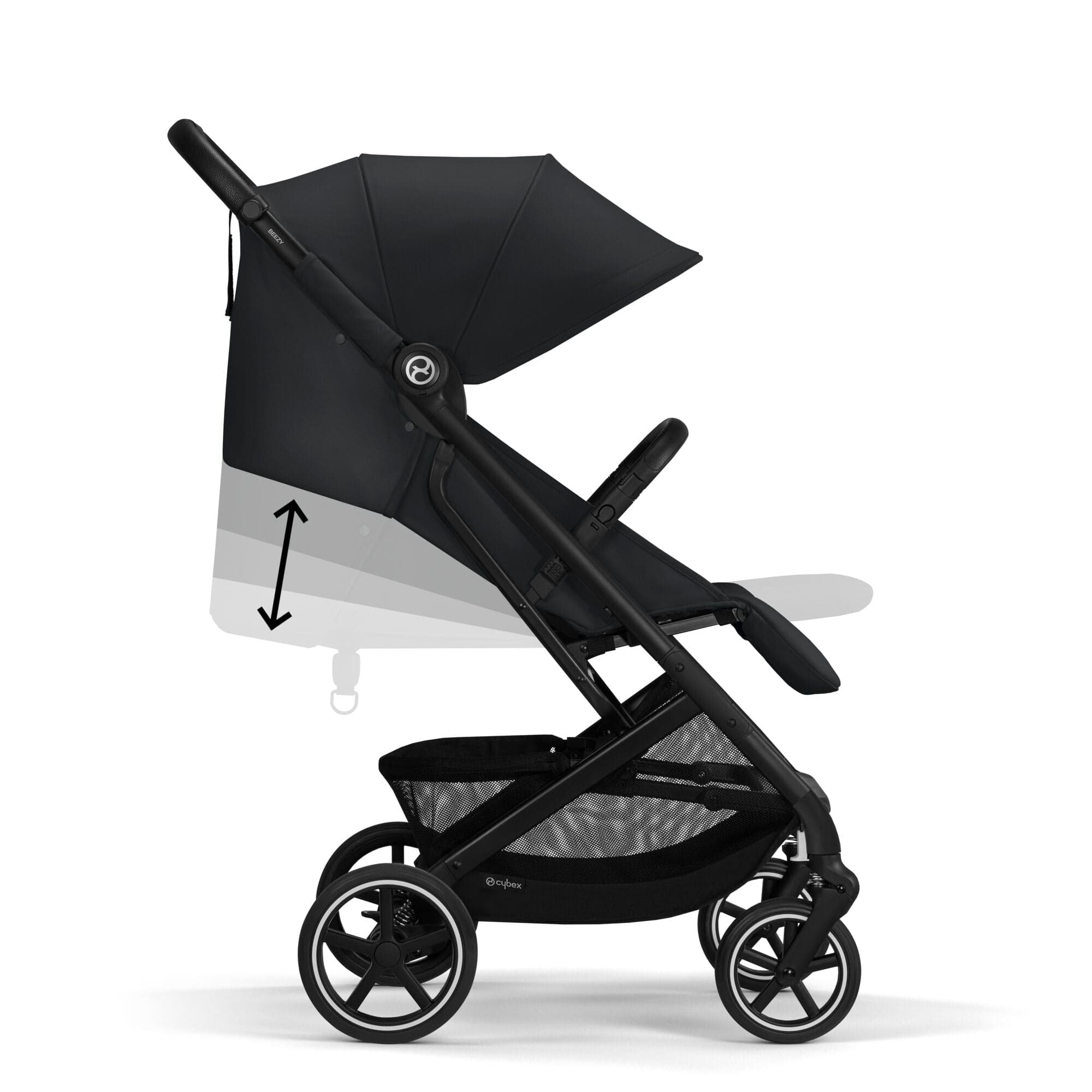 Cybex baby pushchairs Cybex Beezy 2024 - Magic Black/ Black 524000147