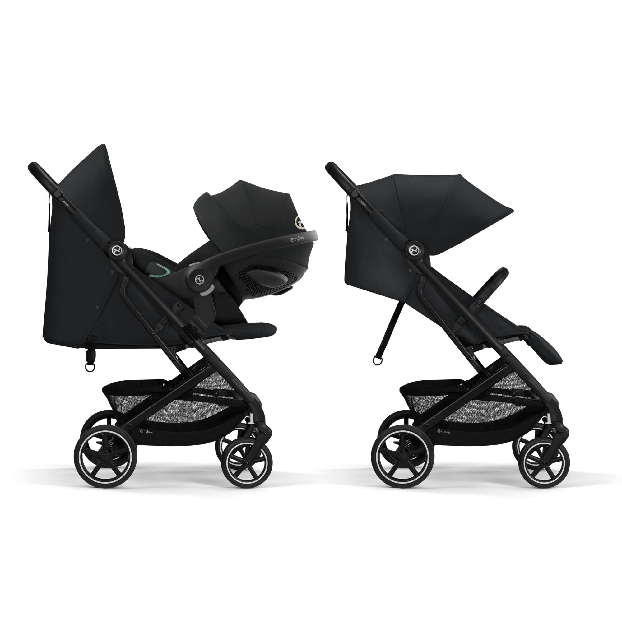 Cybex baby pushchairs Cybex Beezy 2024 - Magic Black/ Black 524000147