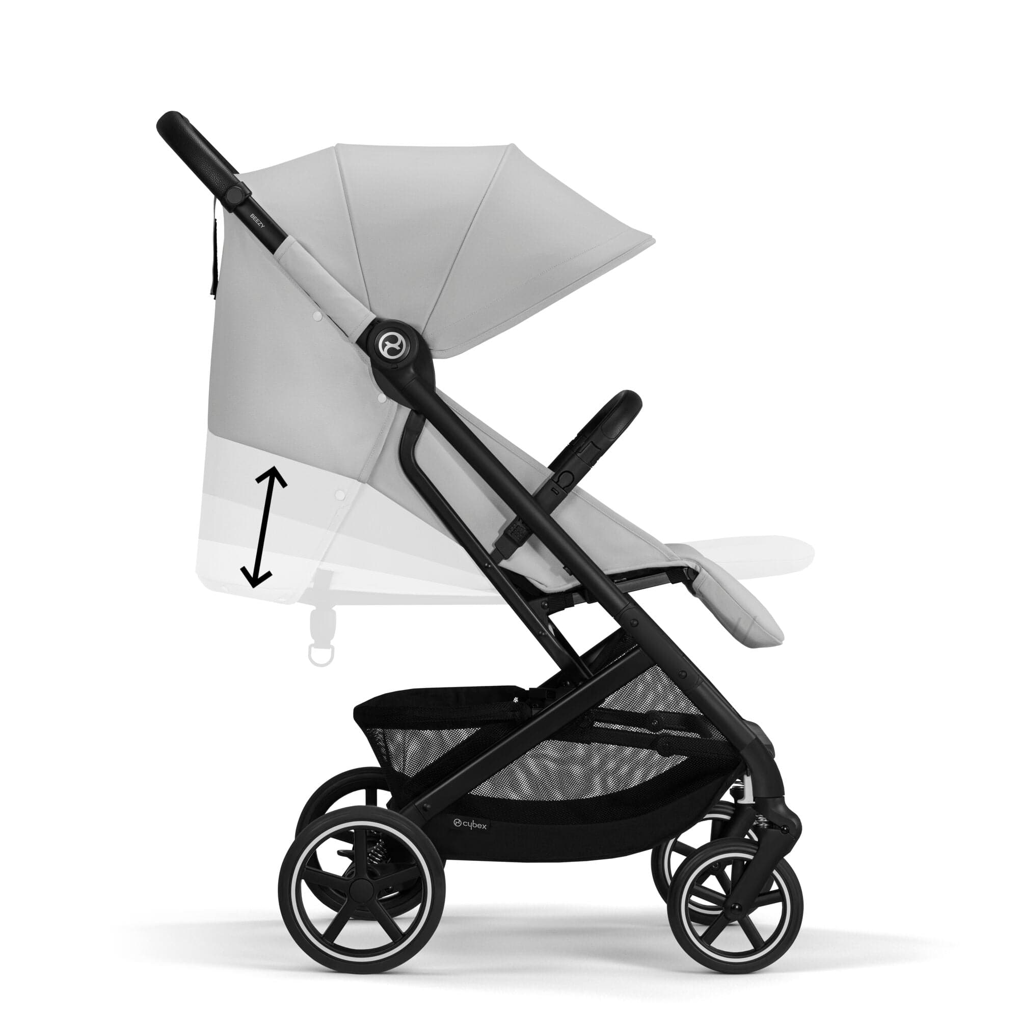 Cybex baby pushchairs Cybex Beezy 2024 - Fog Grey/Light Grey 524000155