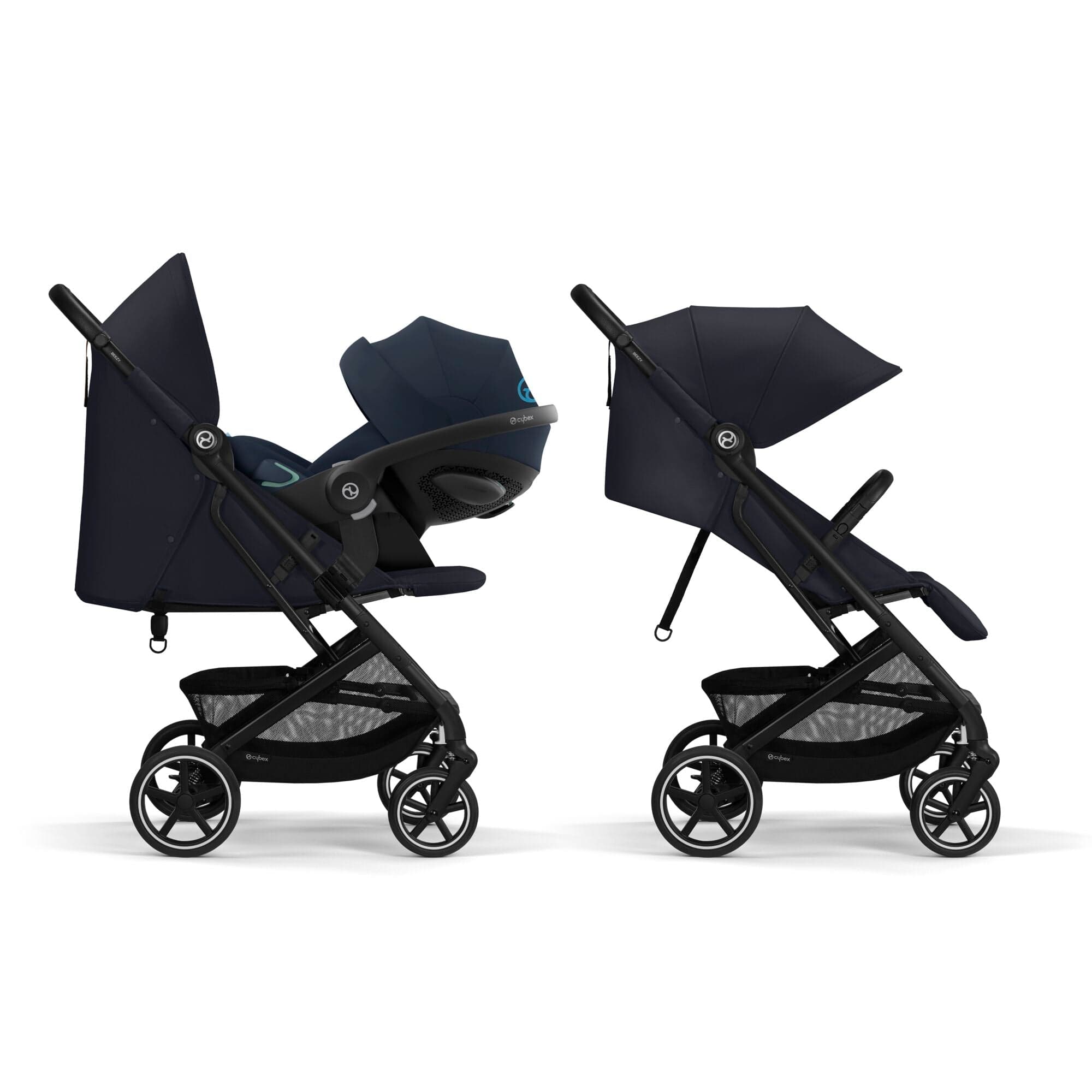 Cybex baby pushchairs Cybex Beezy 2024 - Dark Blue/Navy Blue 524000163