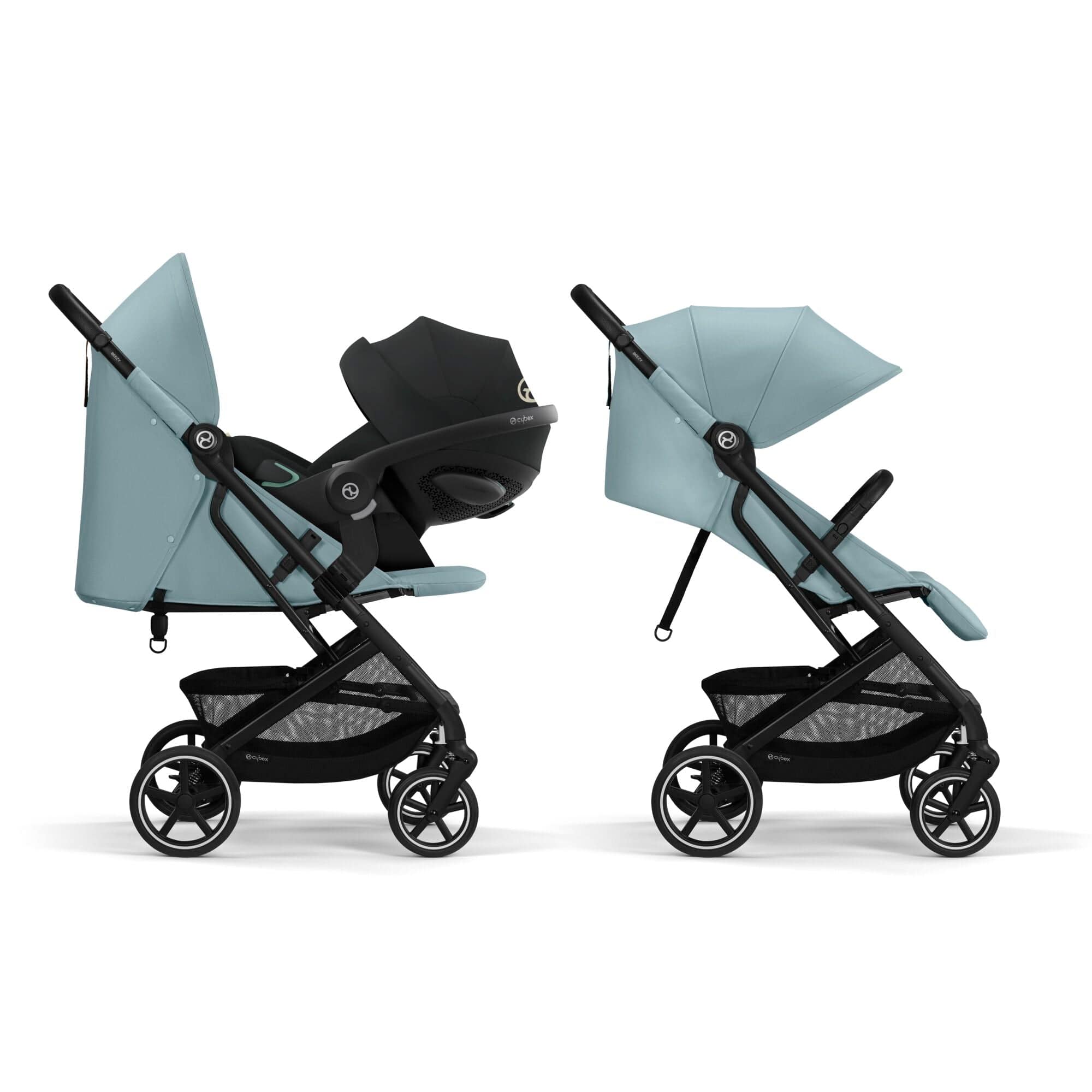 Cybex baby pushchairs Cybex Beezy 2024 - Stormy Blue/Light Blue 524000171