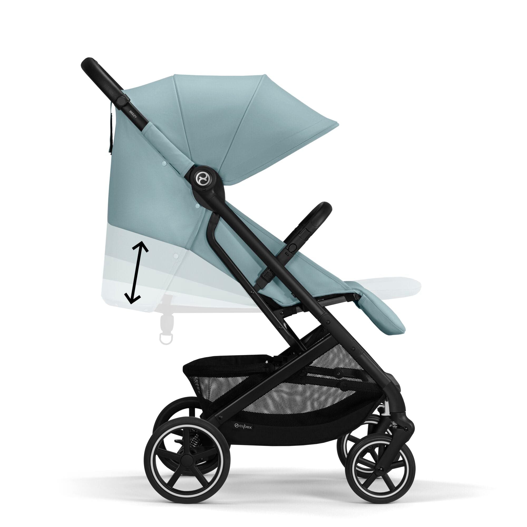 Cybex baby pushchairs Cybex Beezy 2024 - Stormy Blue/Light Blue 524000171