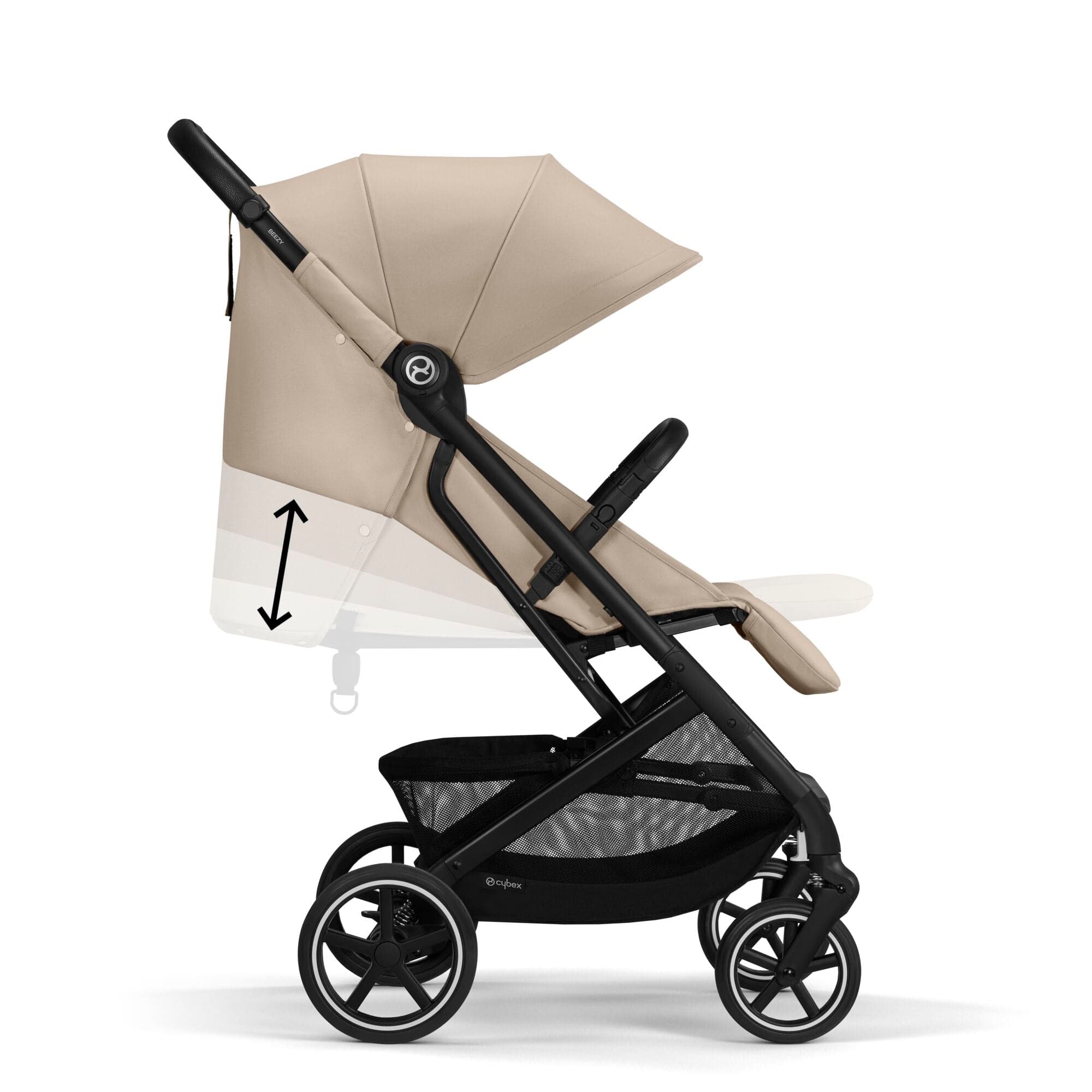 Cybex baby pushchairs Cybex Beezy 2024 - Almond Beige/Beige 524000187