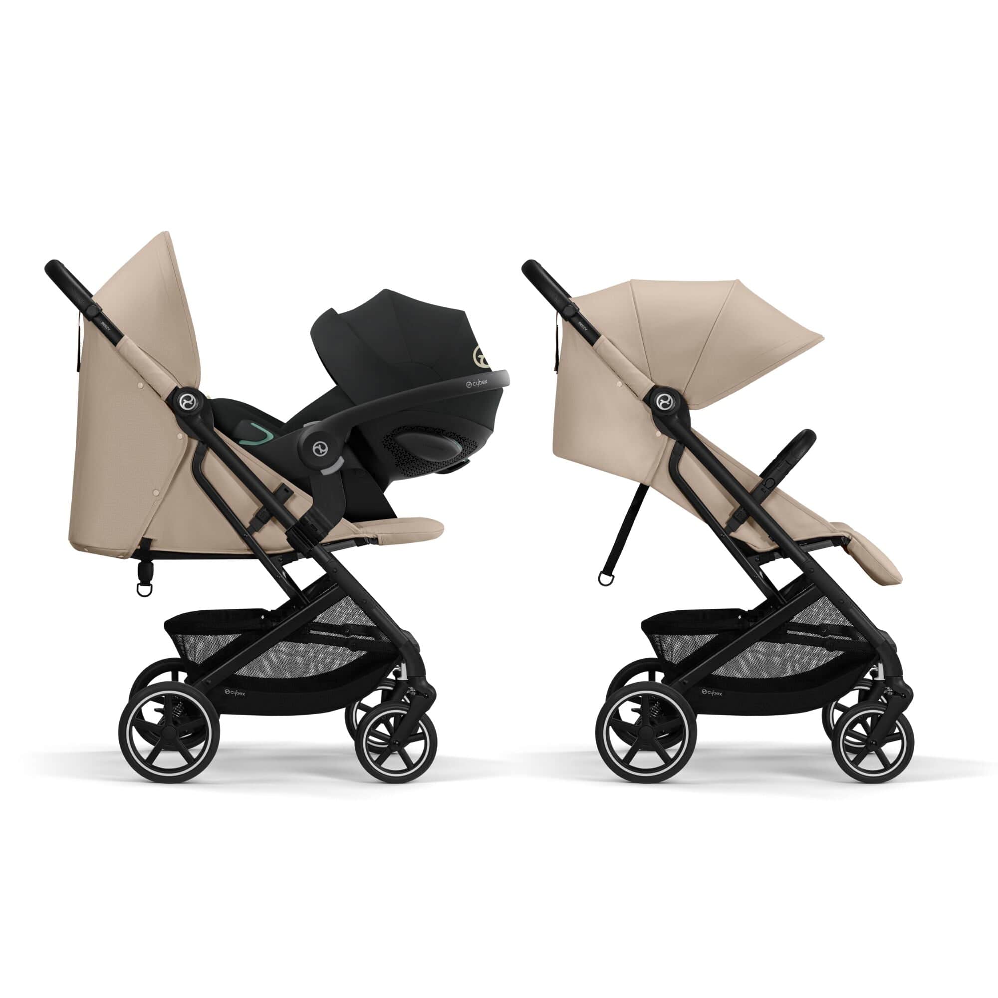 Cybex baby pushchairs Cybex Beezy 2024 - Almond Beige/Beige 524000187