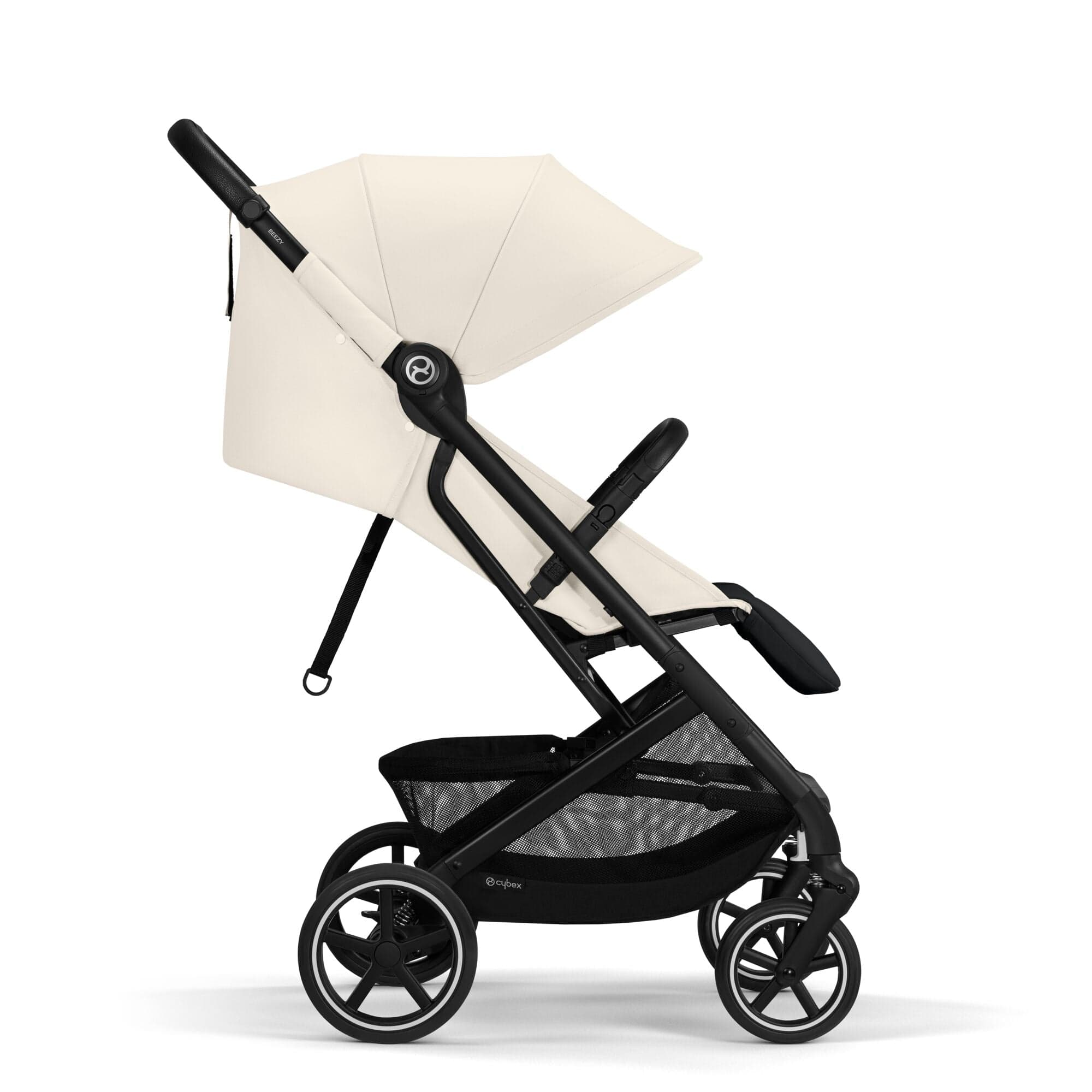 Cybex baby pushchairs Cybex Beezy 2024 - Canvas White/Light Beige 524000195