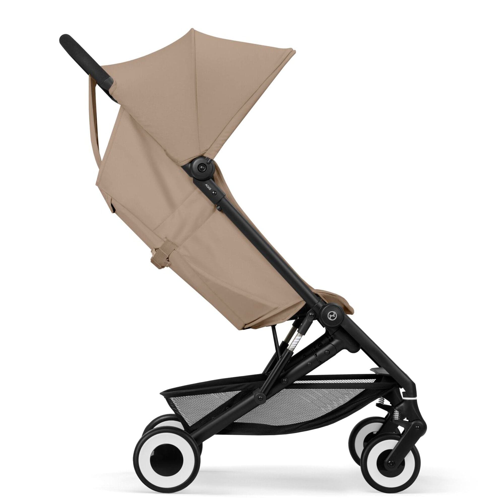 Cybex baby pushchairs Cybex Agis Compact Stroller - Almond Beige 525000771