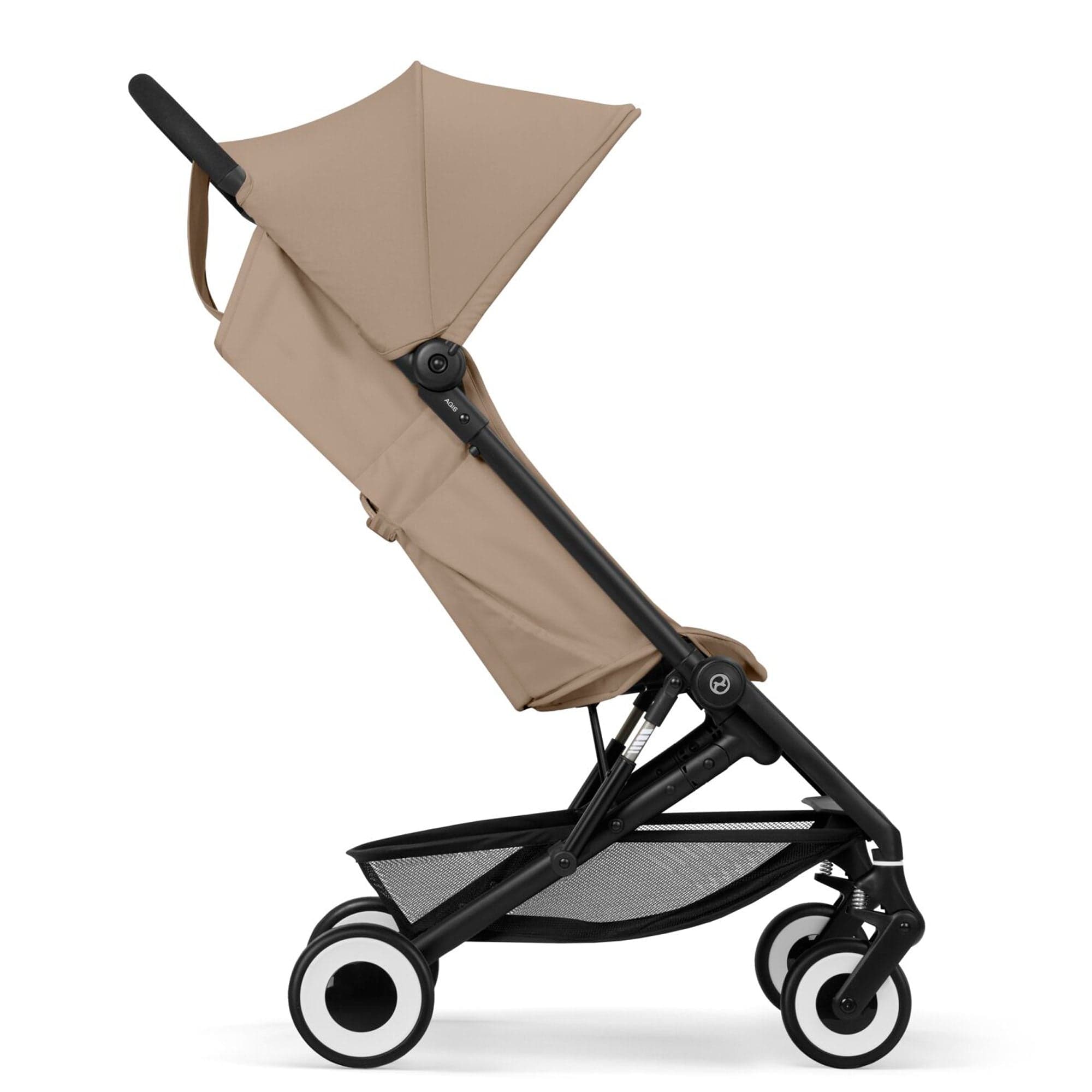 Cybex baby pushchairs Cybex Agis Compact Stroller - Almond Beige 525000771