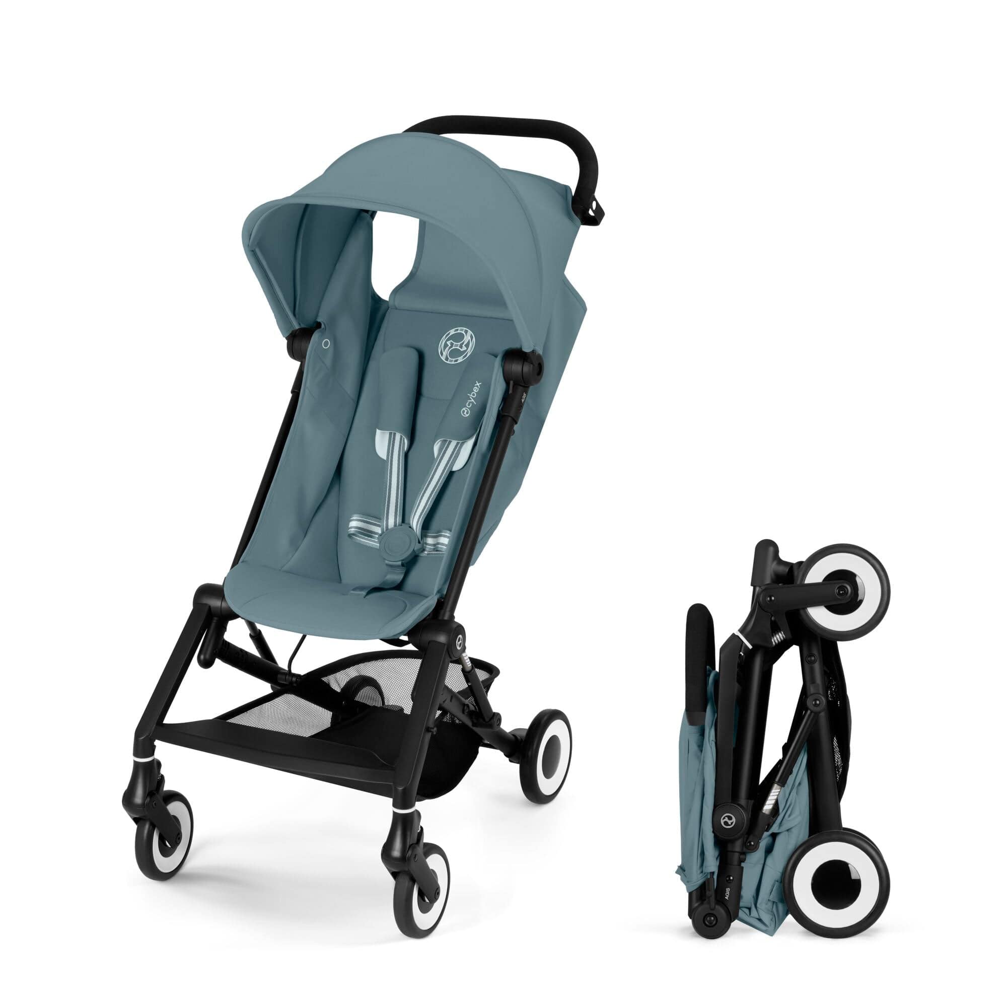 Cybex baby pushchairs Cybex Agis Compact Stroller - Stormy Blue 525000777